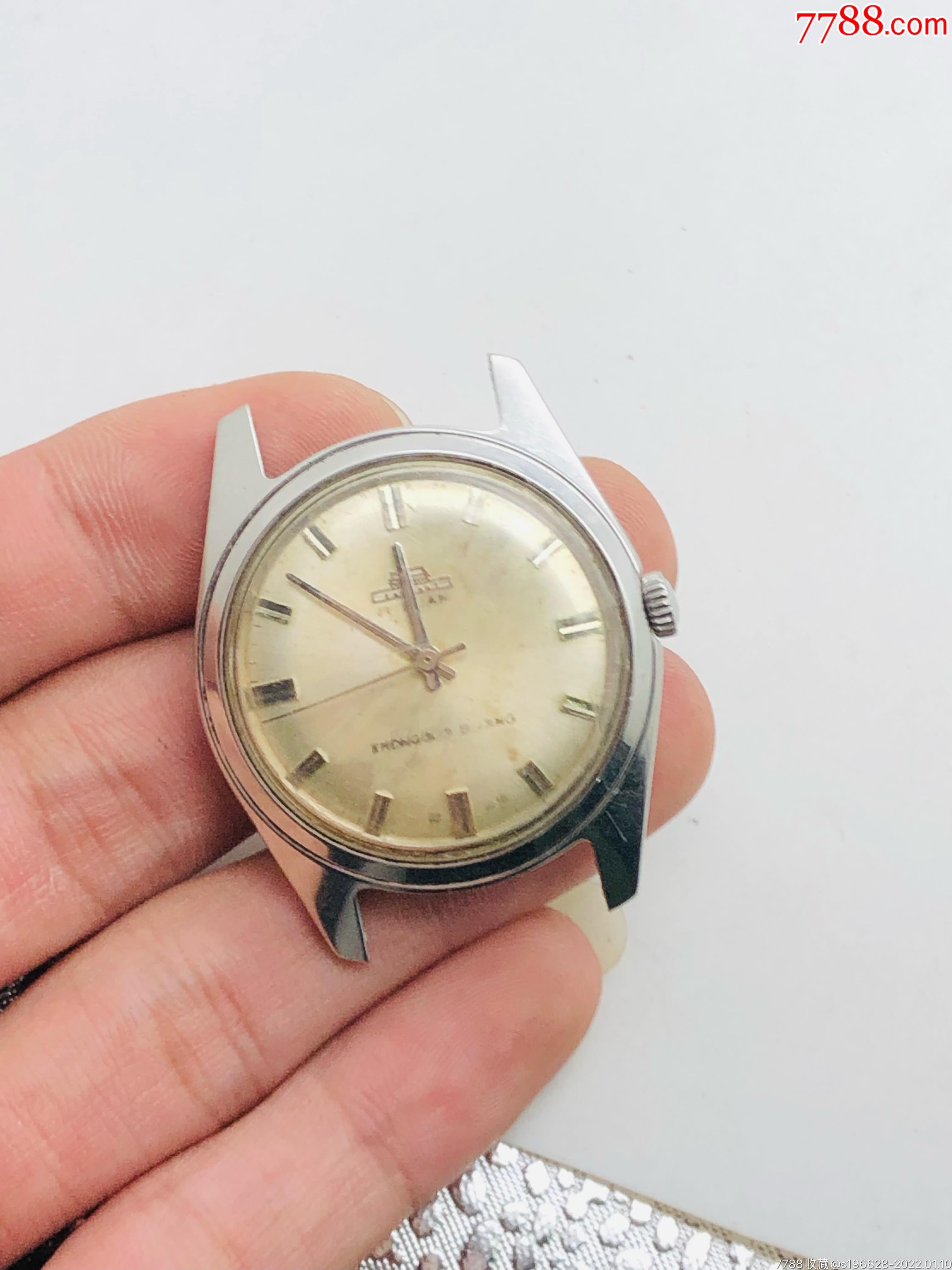 少见的北京机械男表(把头也是天安门标志)-价格:28元-au28942255-手表