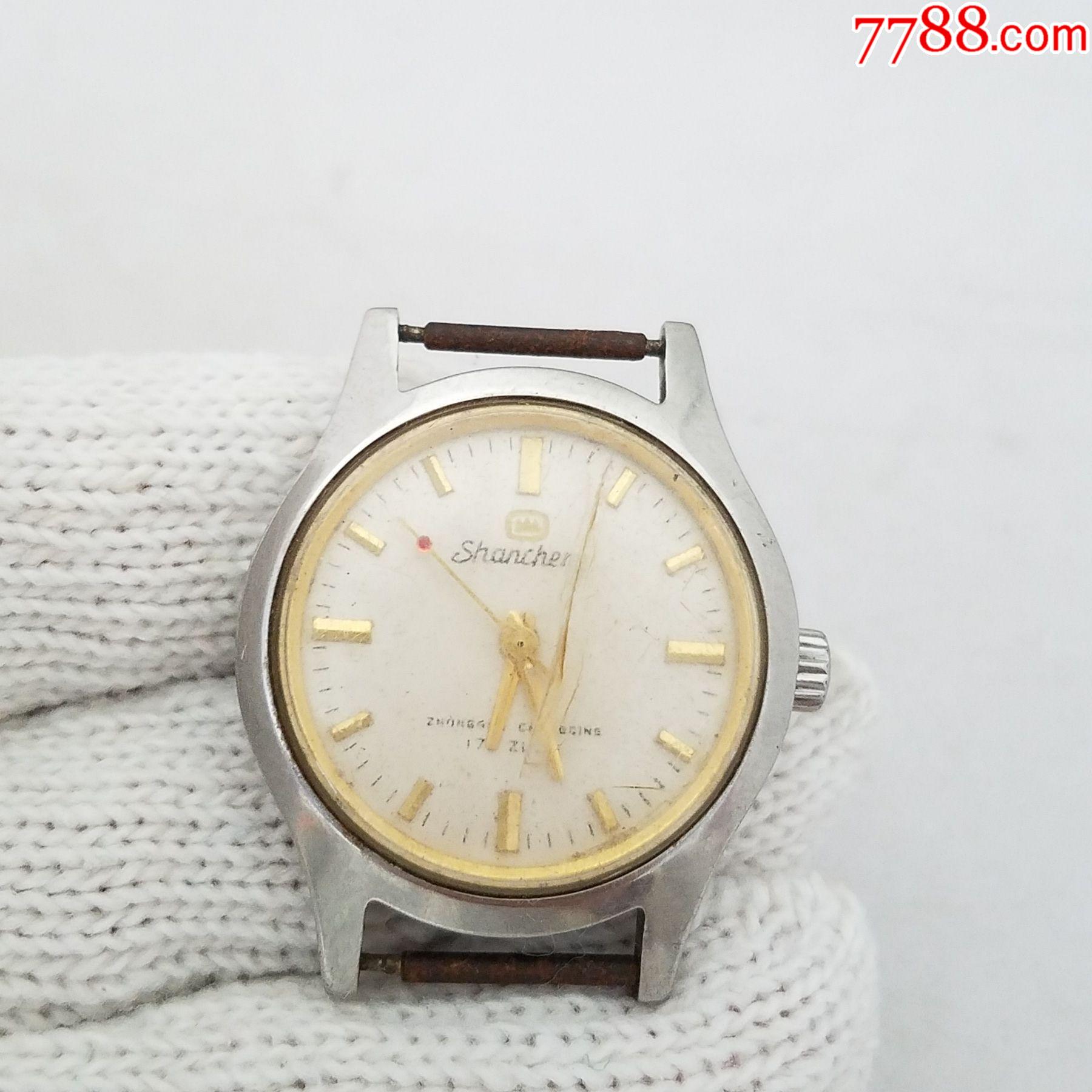 山城手动上链机械表【晃晃能走】_手表/腕表_二手表的美丽传说【7788