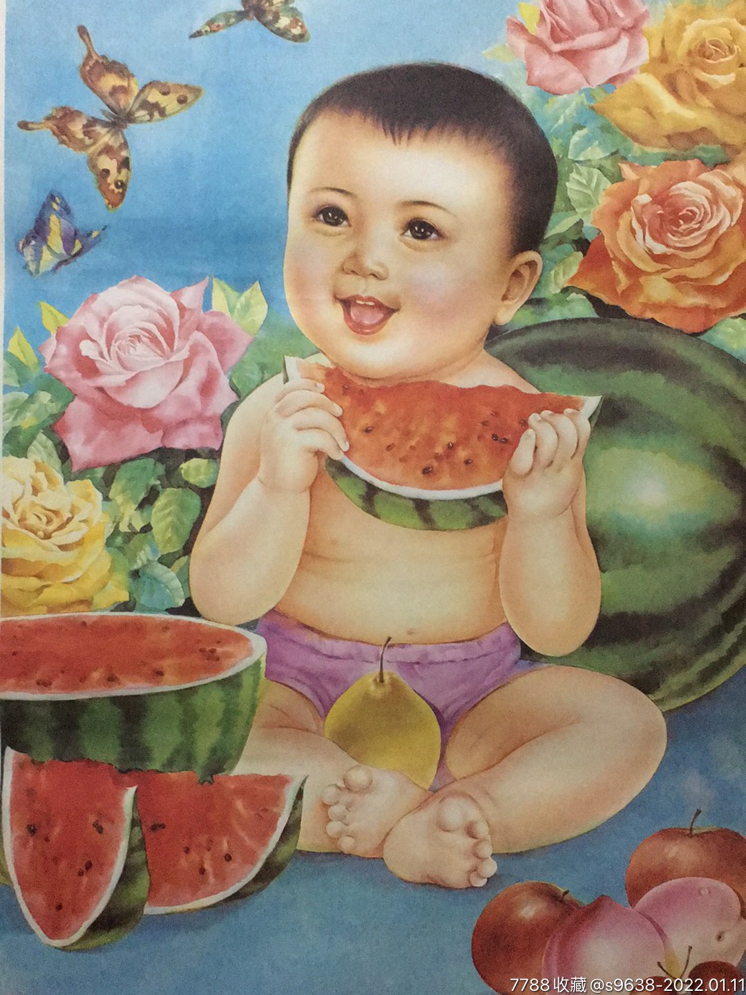 甜蜜幸福_年画/宣传画_连藏缘【7788收藏__收藏热线】