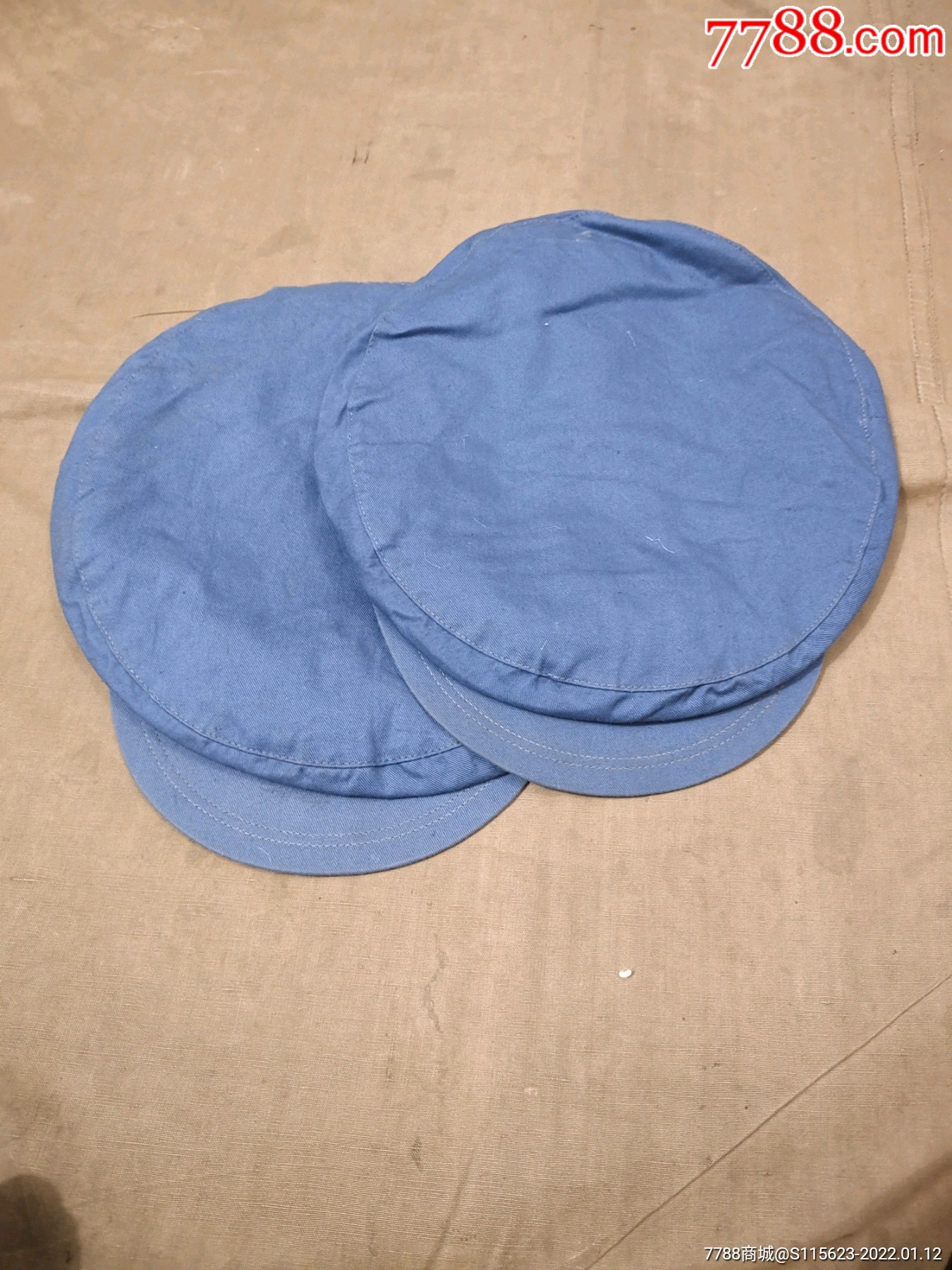 65式海军灰帽子2顶好品2号和3号一起