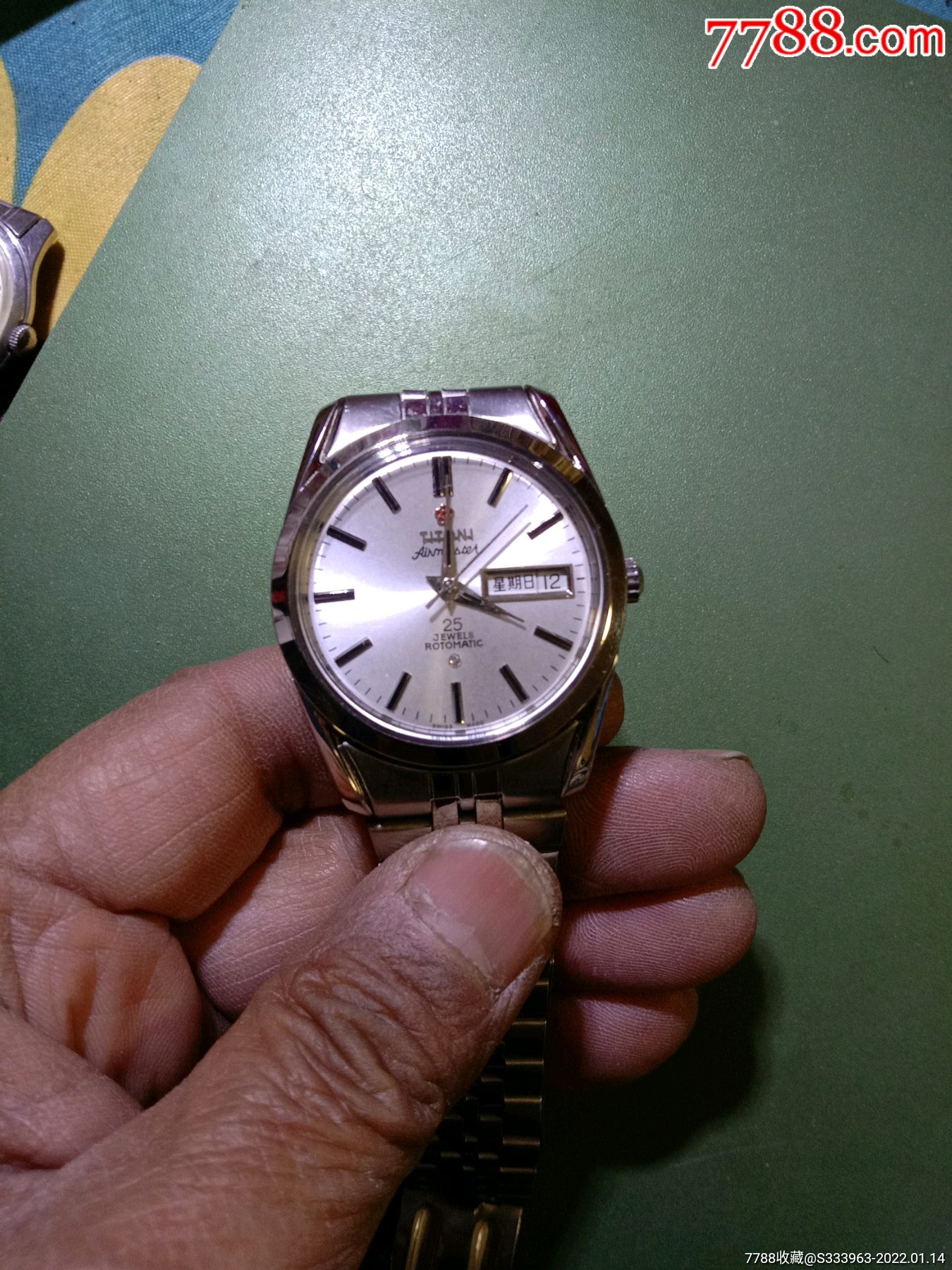 309梅花全自动机械表