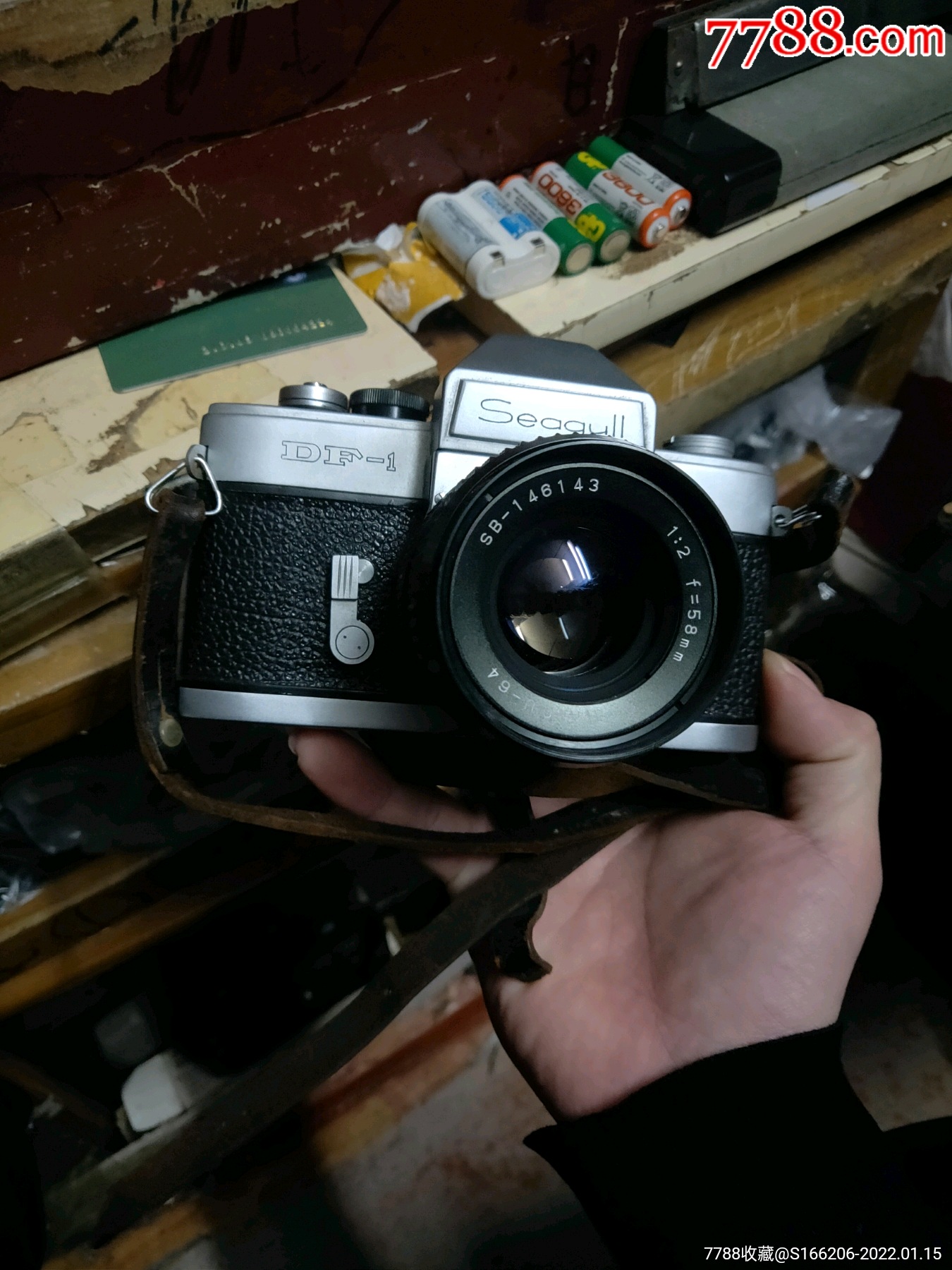 海鸥df-1_单反相机_温岭馆【7788收藏__收藏热线】