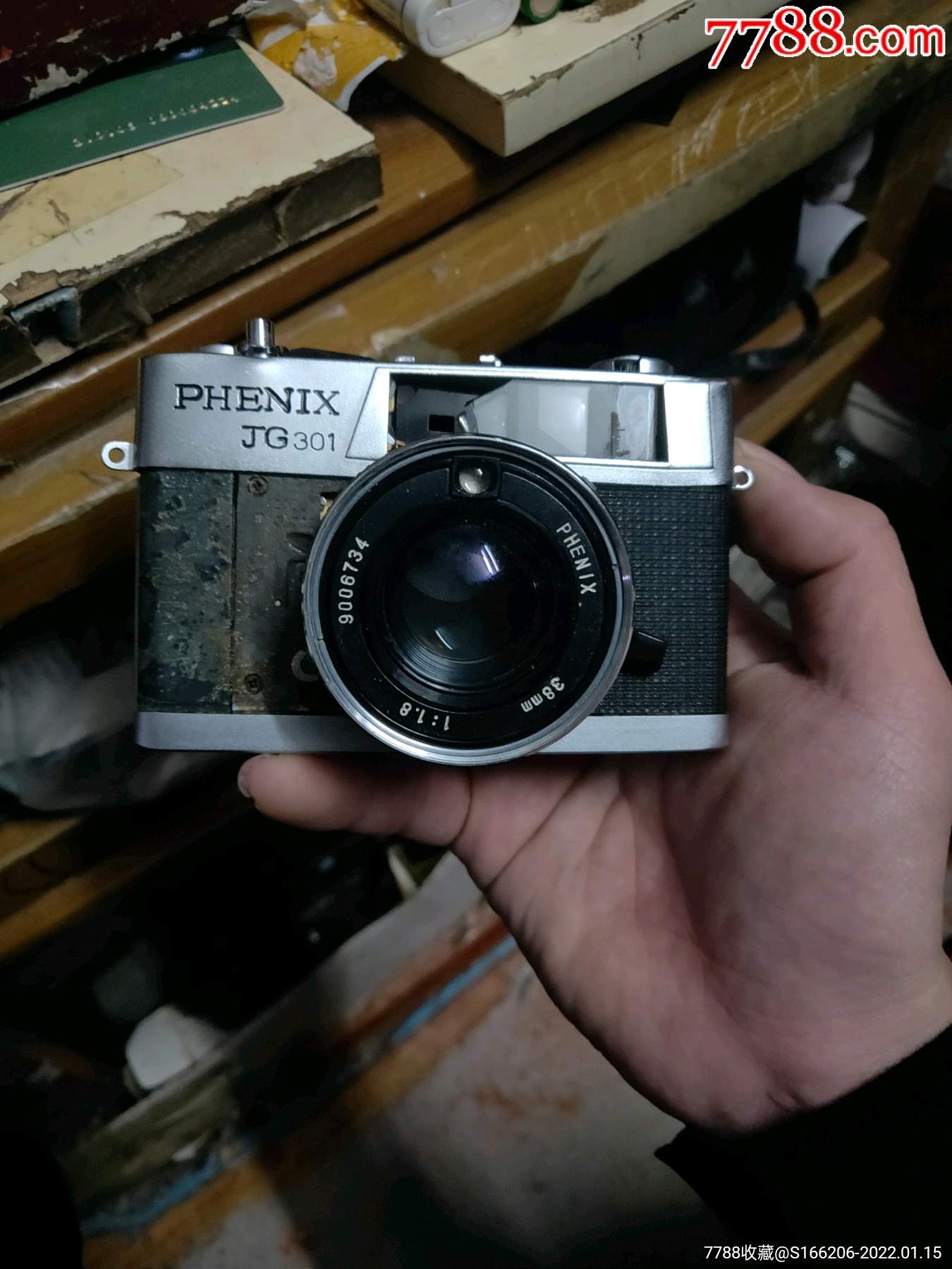 凤凰jg301_单反相机_第1张_7788字画网