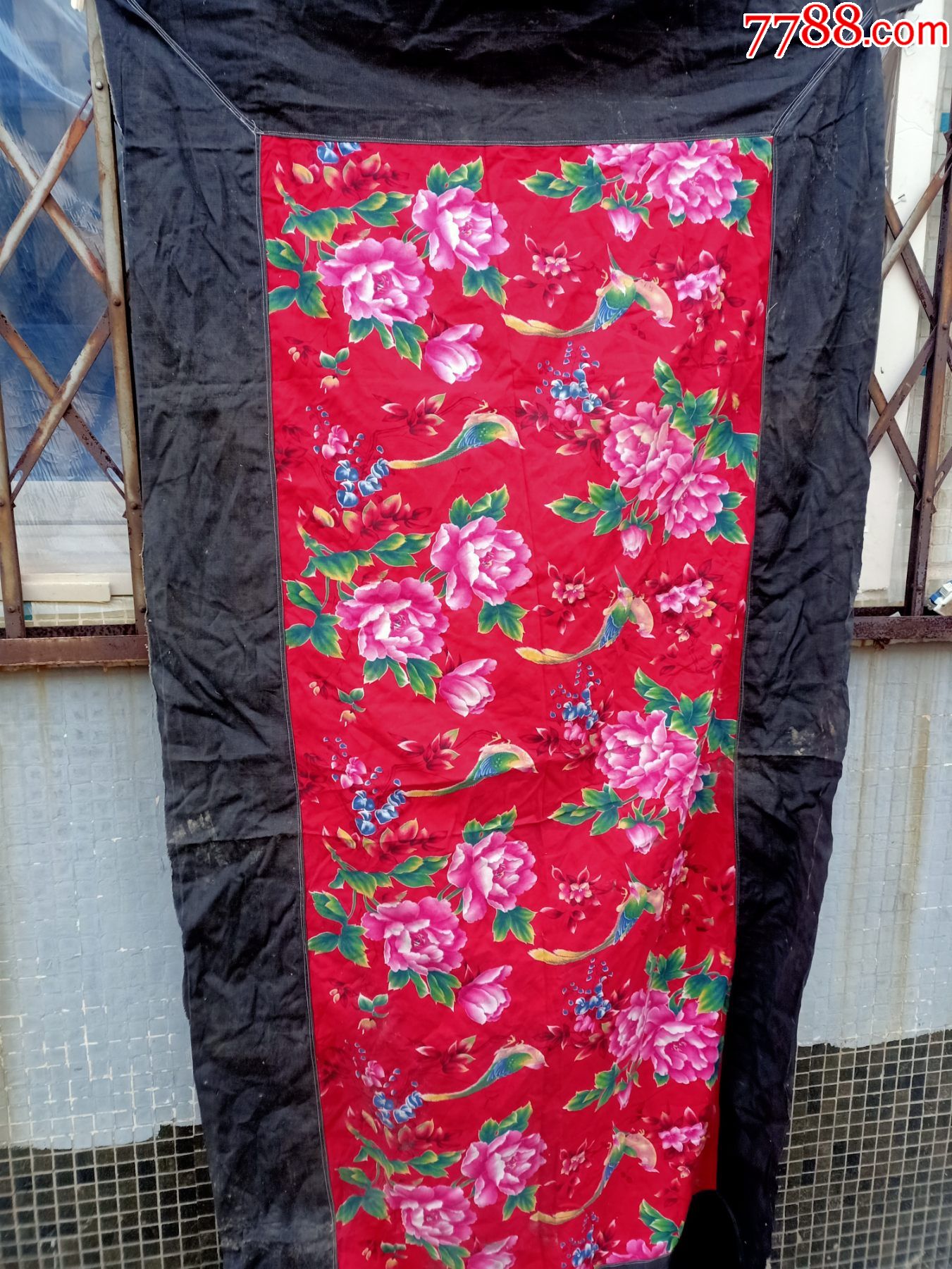 老的纯棉褥子面e520九成新左右有点脏图可见完整品相如图