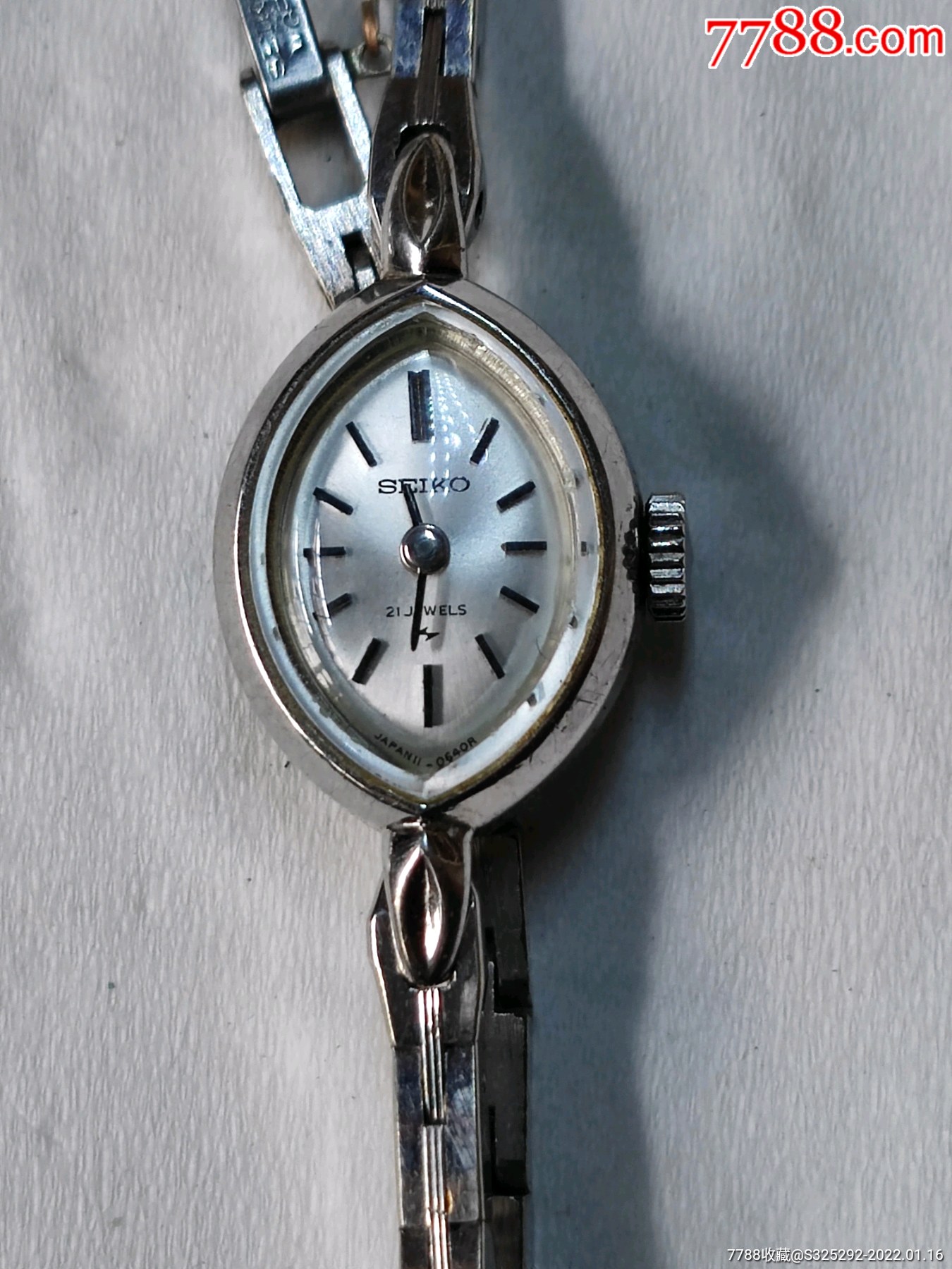 古董精工女表_价格90元【手表配件杂件】_第1张