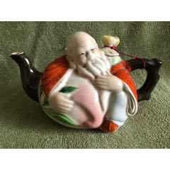 老寿星茶壶