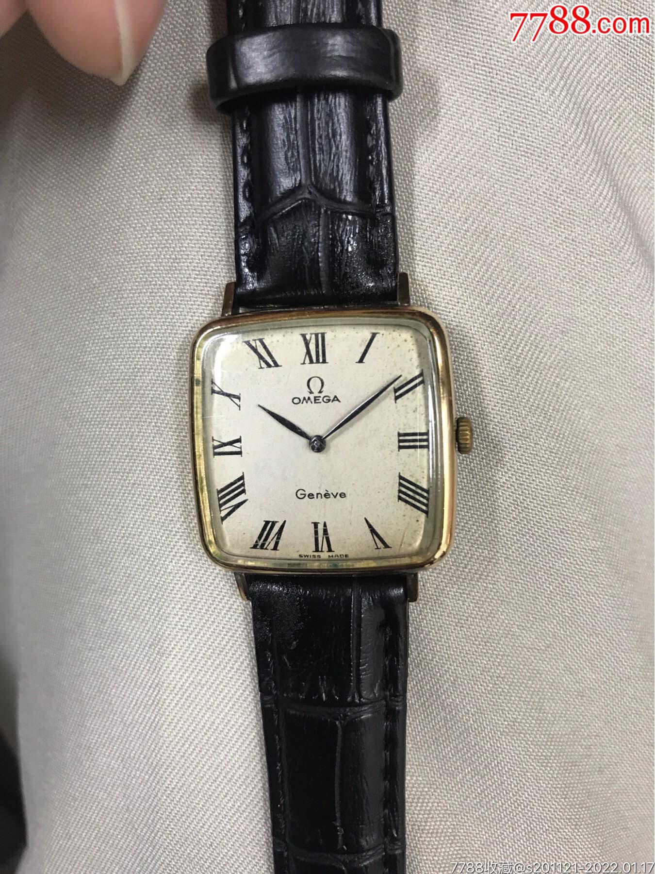 瑞士欧米茄手动机械手表