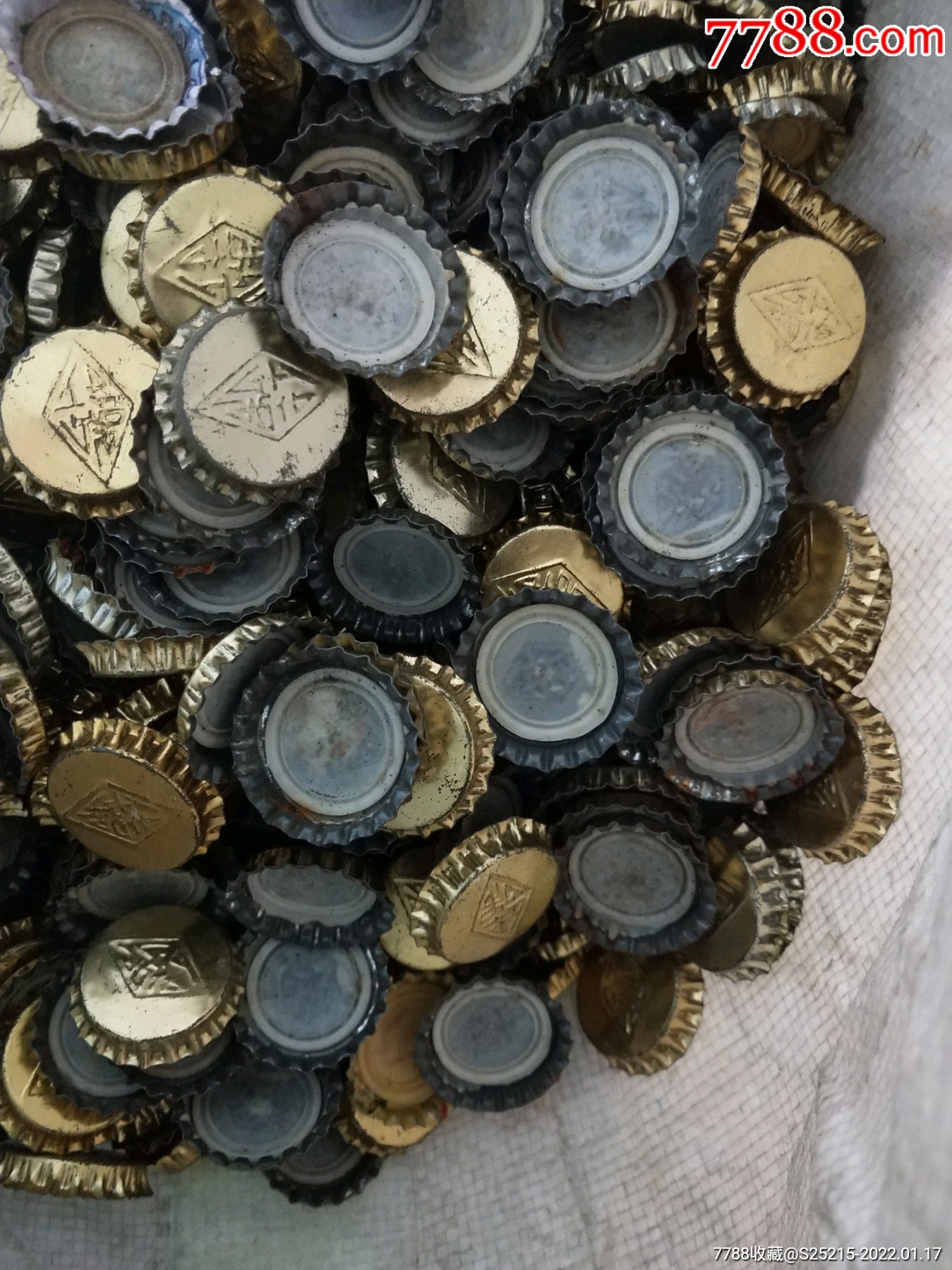 瓶子瓶盖各100件一起拍