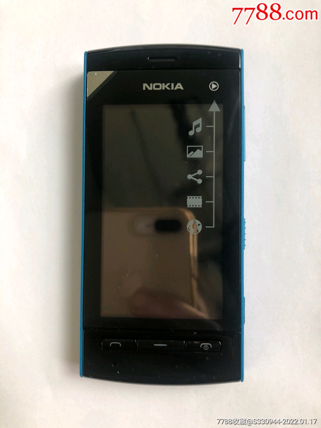 诺基亚5250库存古董手机