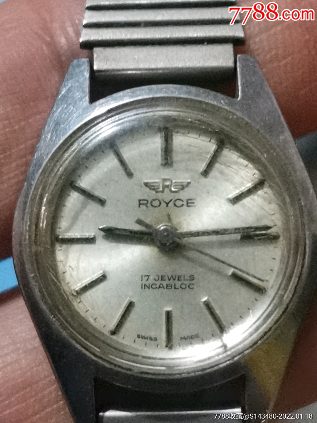 瑞士莱斯机械手表