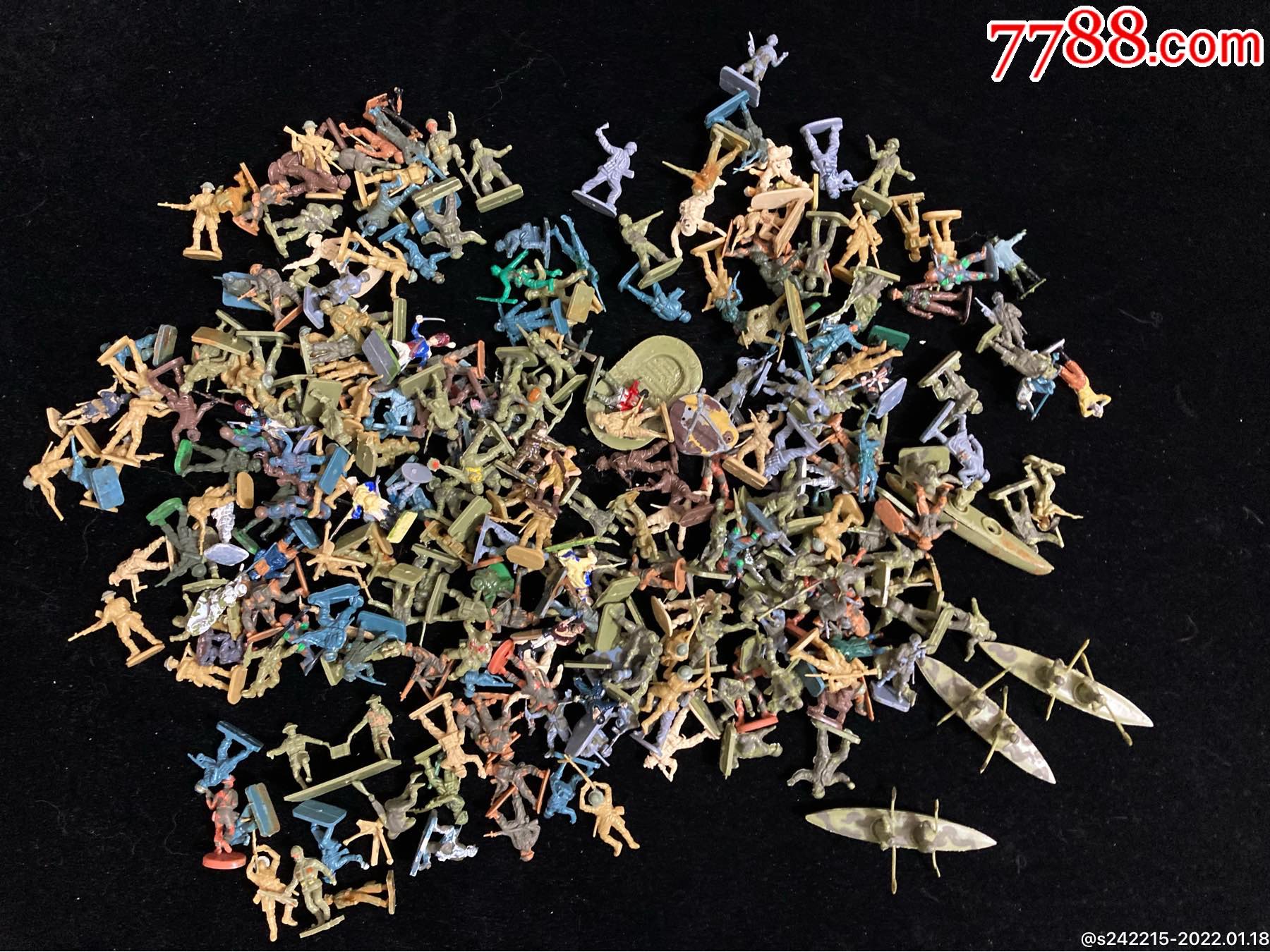 年代兵人坦克老玩具全新仅拆封￥40五品以下9980年代早期兵人坦克老