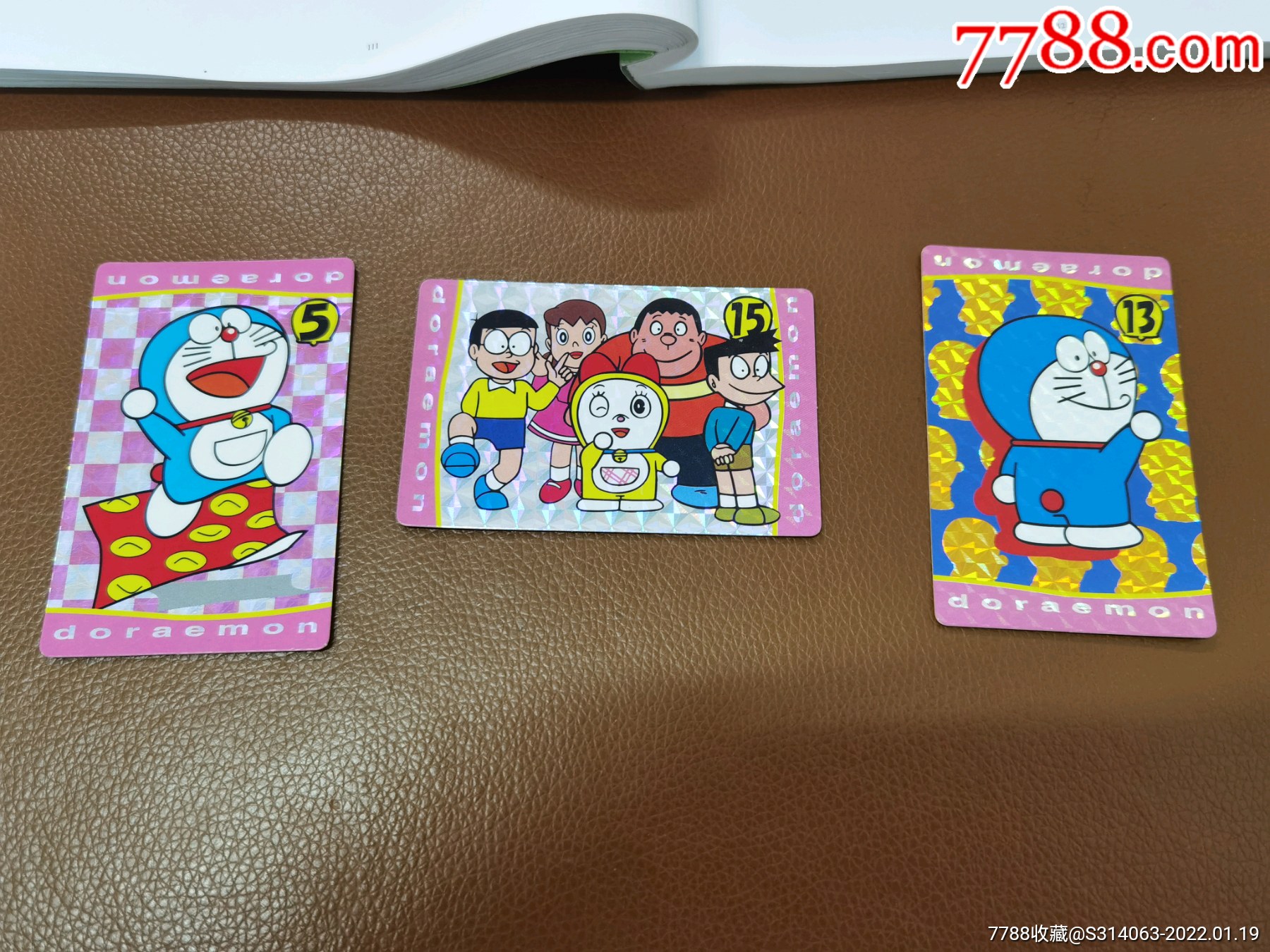 机器猫哆啦a梦闪卡