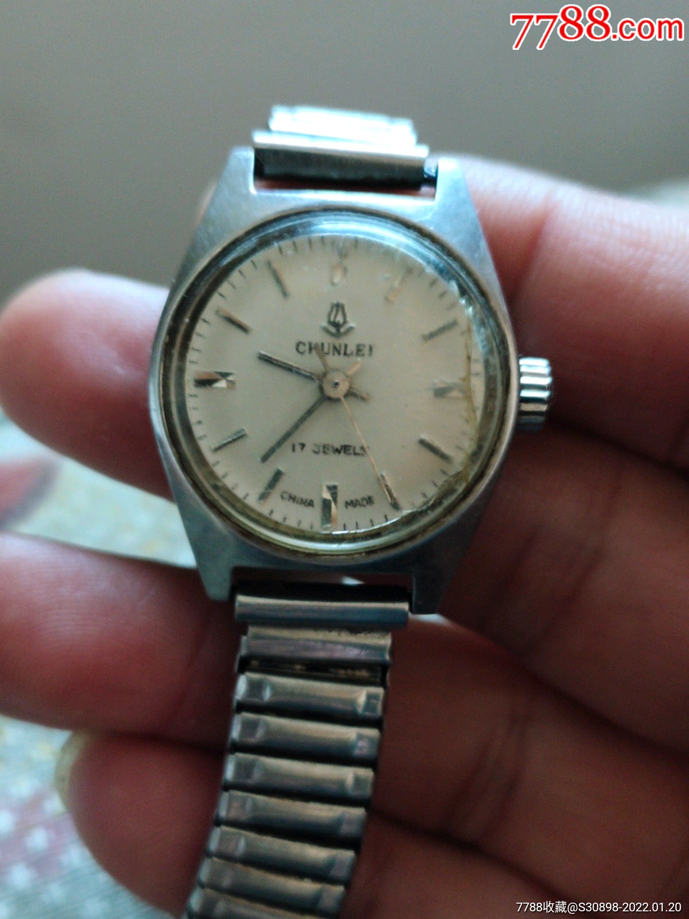 春蕾17钻女表_手表/腕表_三牛钱行【7788收藏__收藏热线】