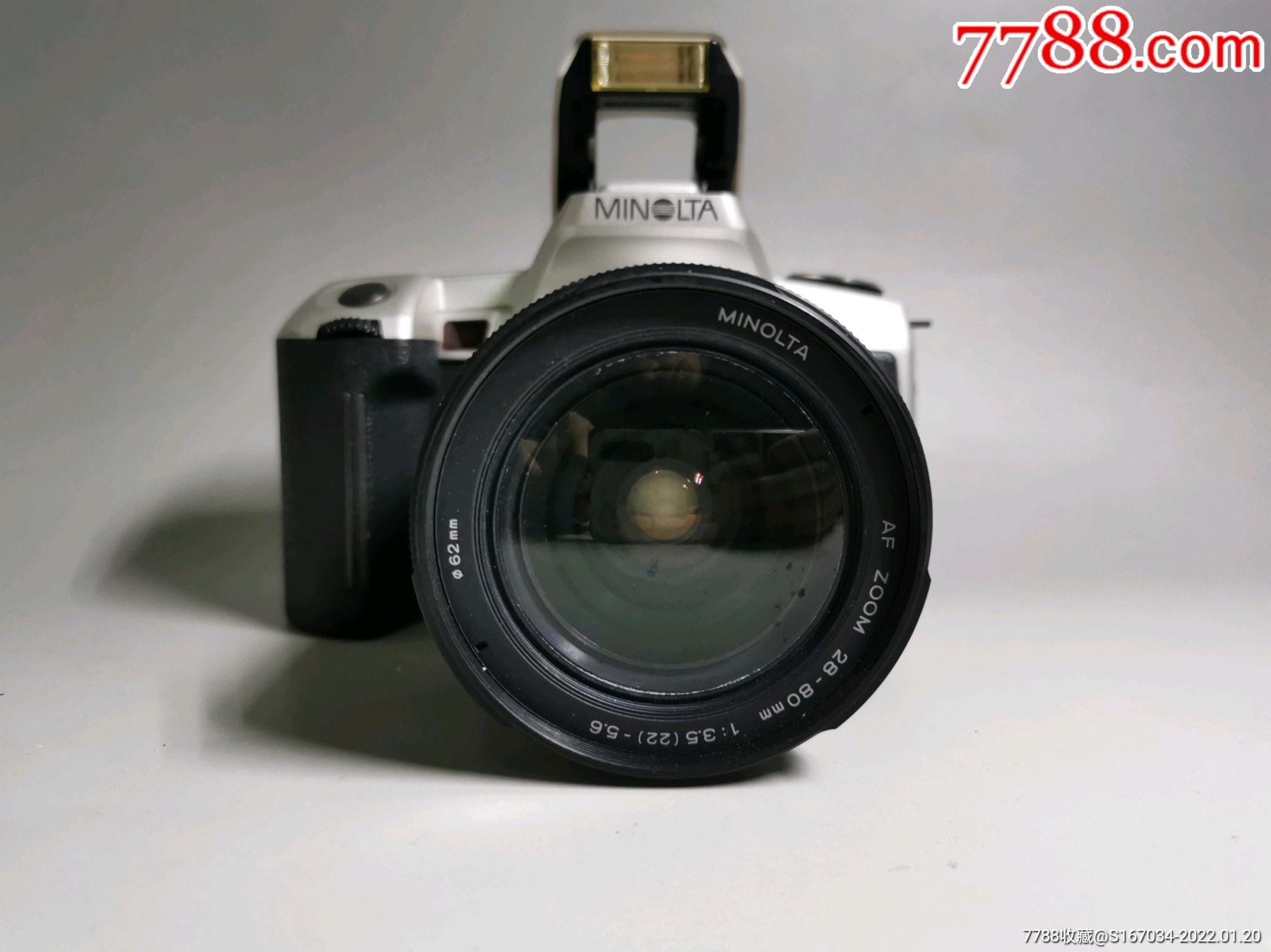 美能达minoltasweet胶片相机套机搭配2880mm镜头品相