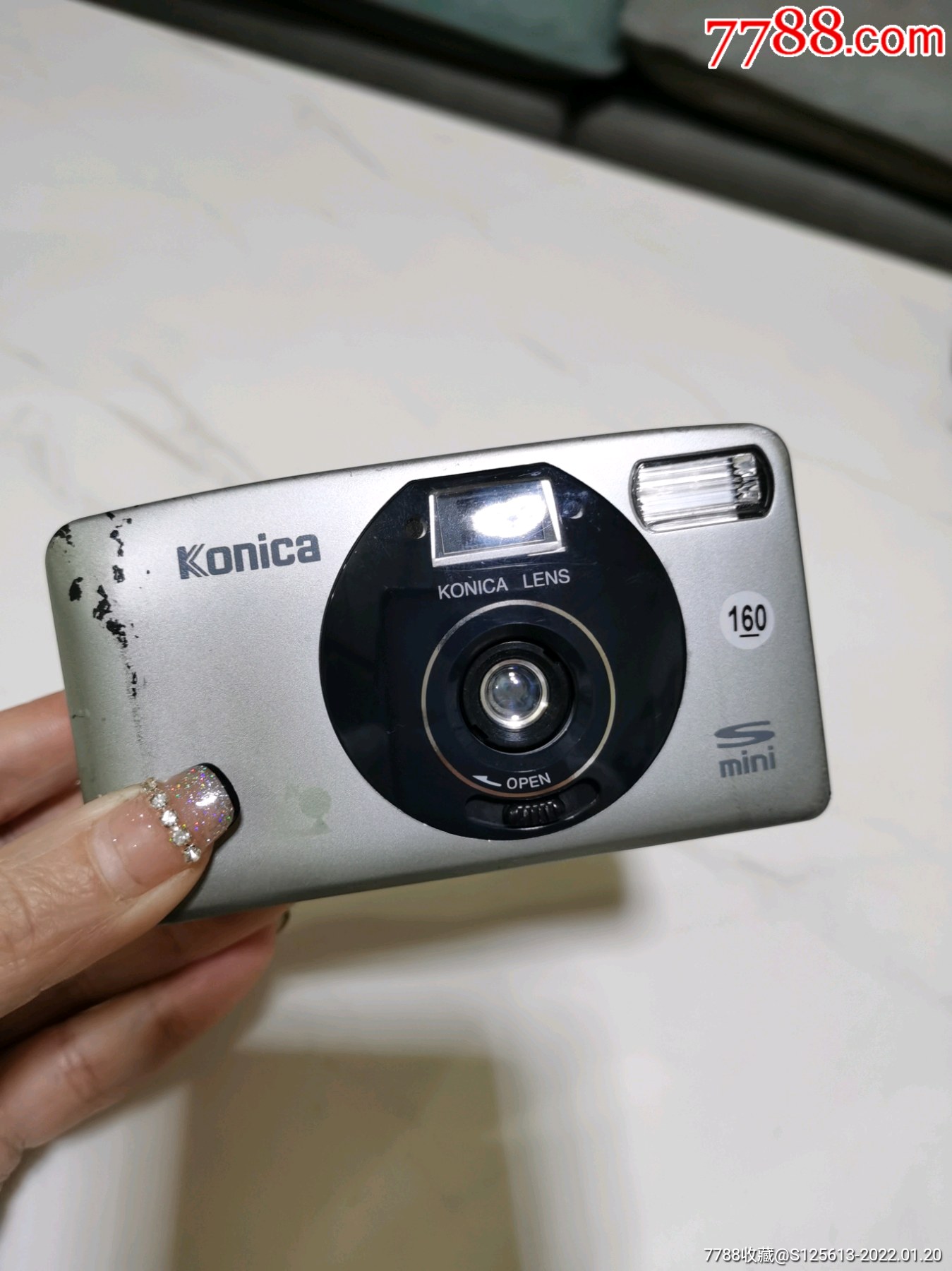 柯尼卡mini傻瓜相机