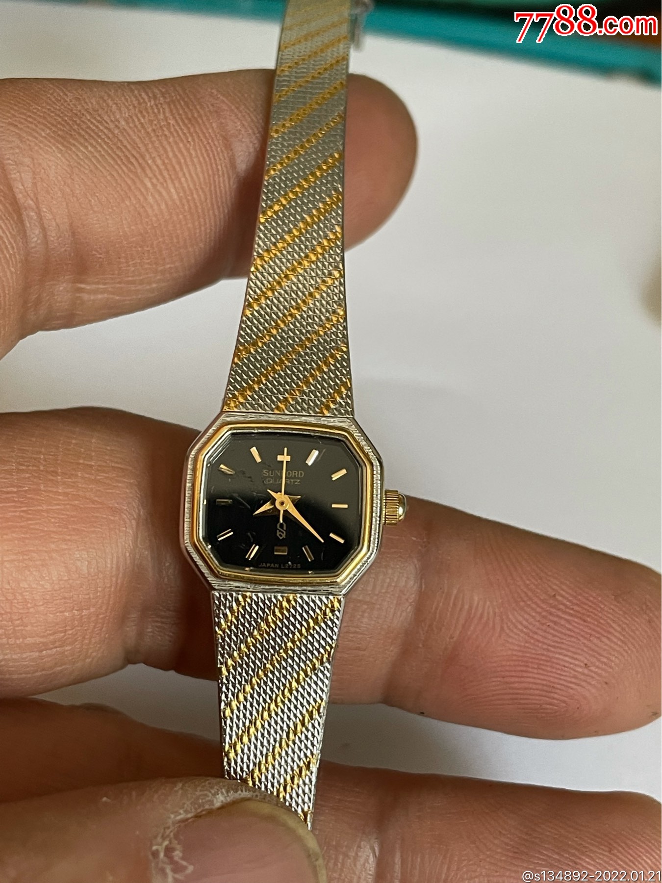 好品日产sunlord女石英表-价格:55元-au29043552-手表/腕表 -加价