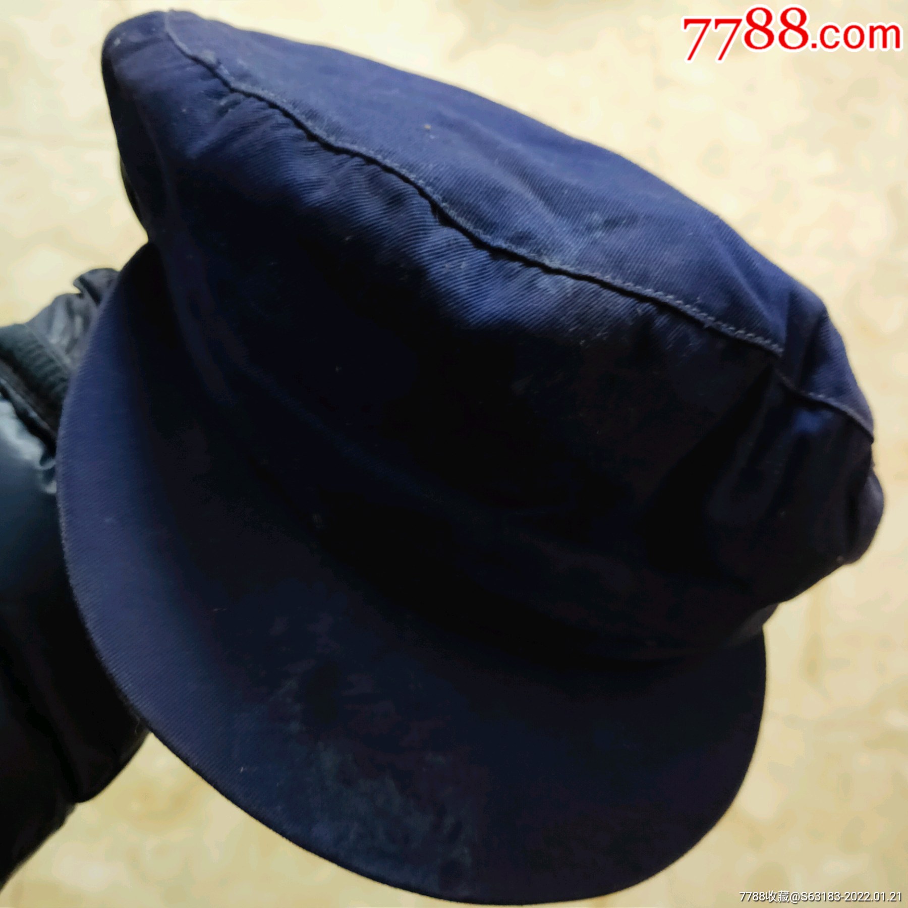 文革本山蓝布帽(可用于影视抖音拍摄)-价格:8元-au29043760-帽子