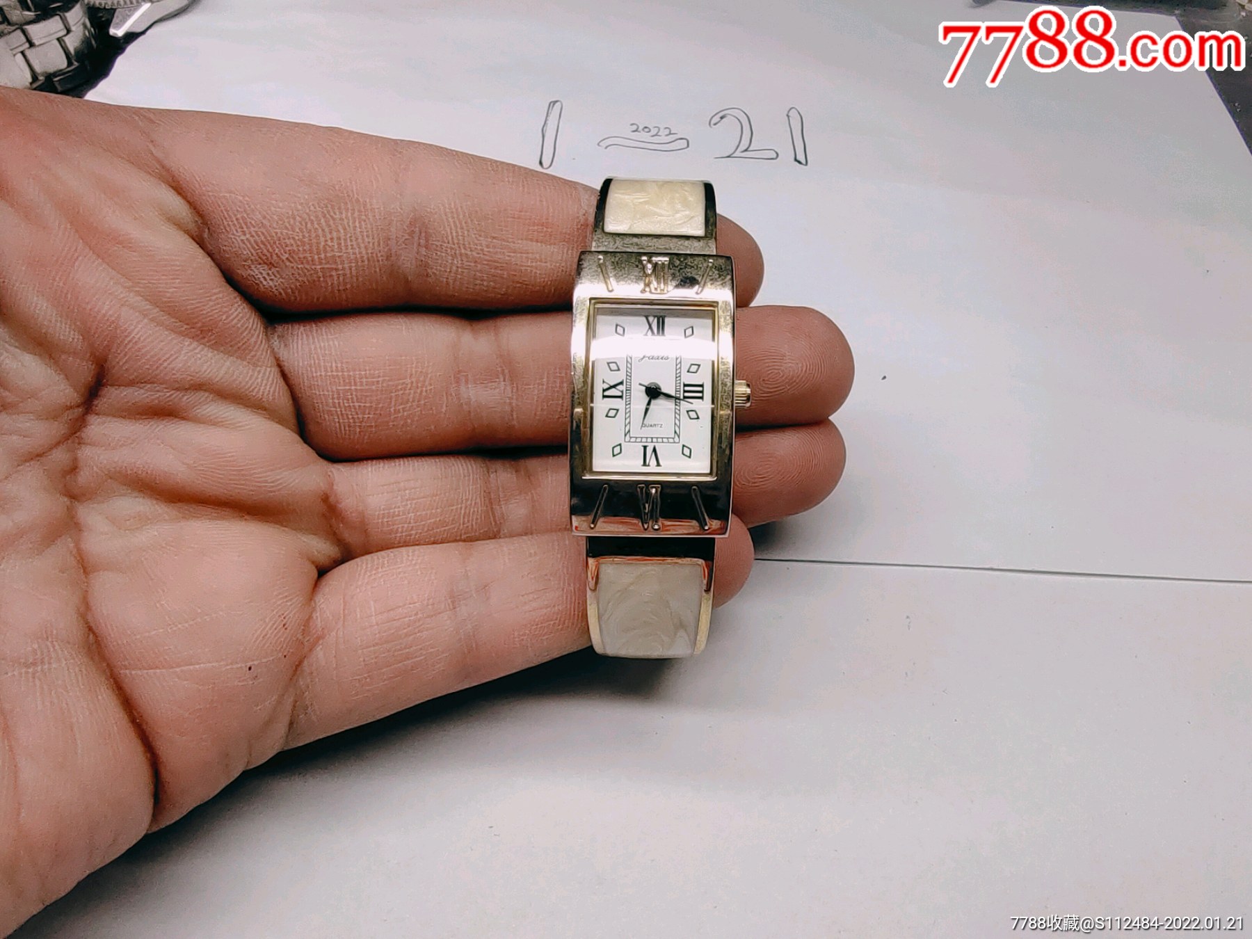 美品经典漂亮女士石英腕表-价格:10元-au29046208-手表/腕表 -加价