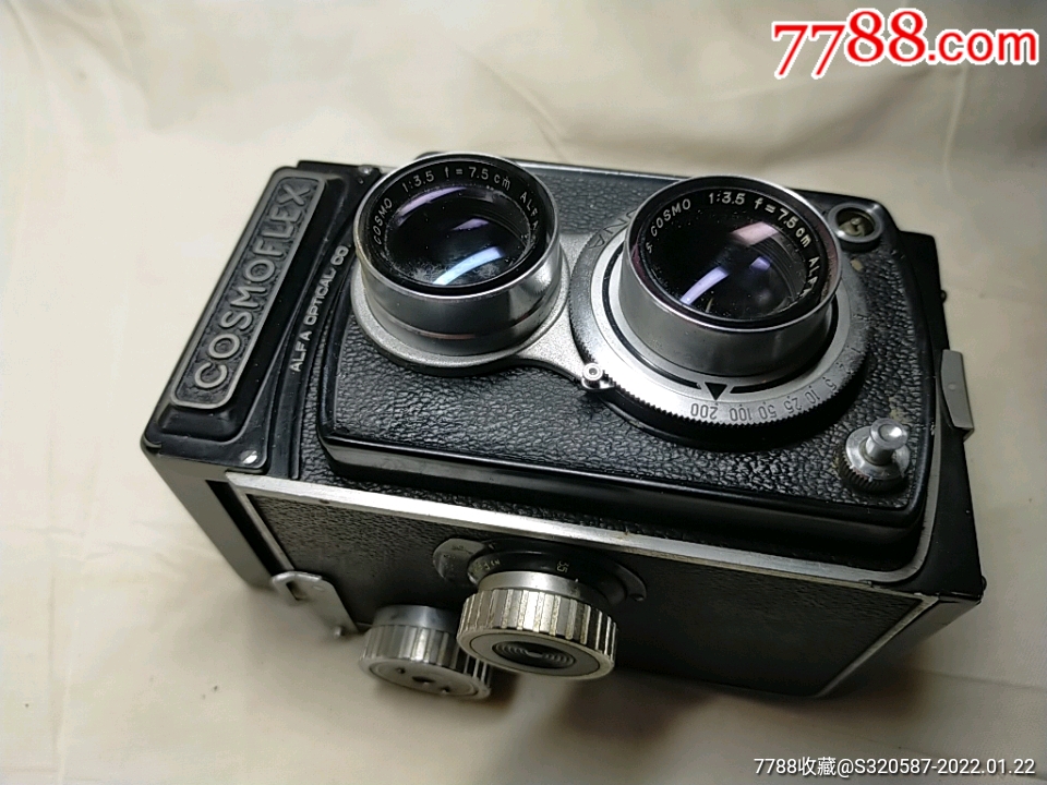 cosmoflex_单反相机_回收价格_收藏价值_7788纪念币