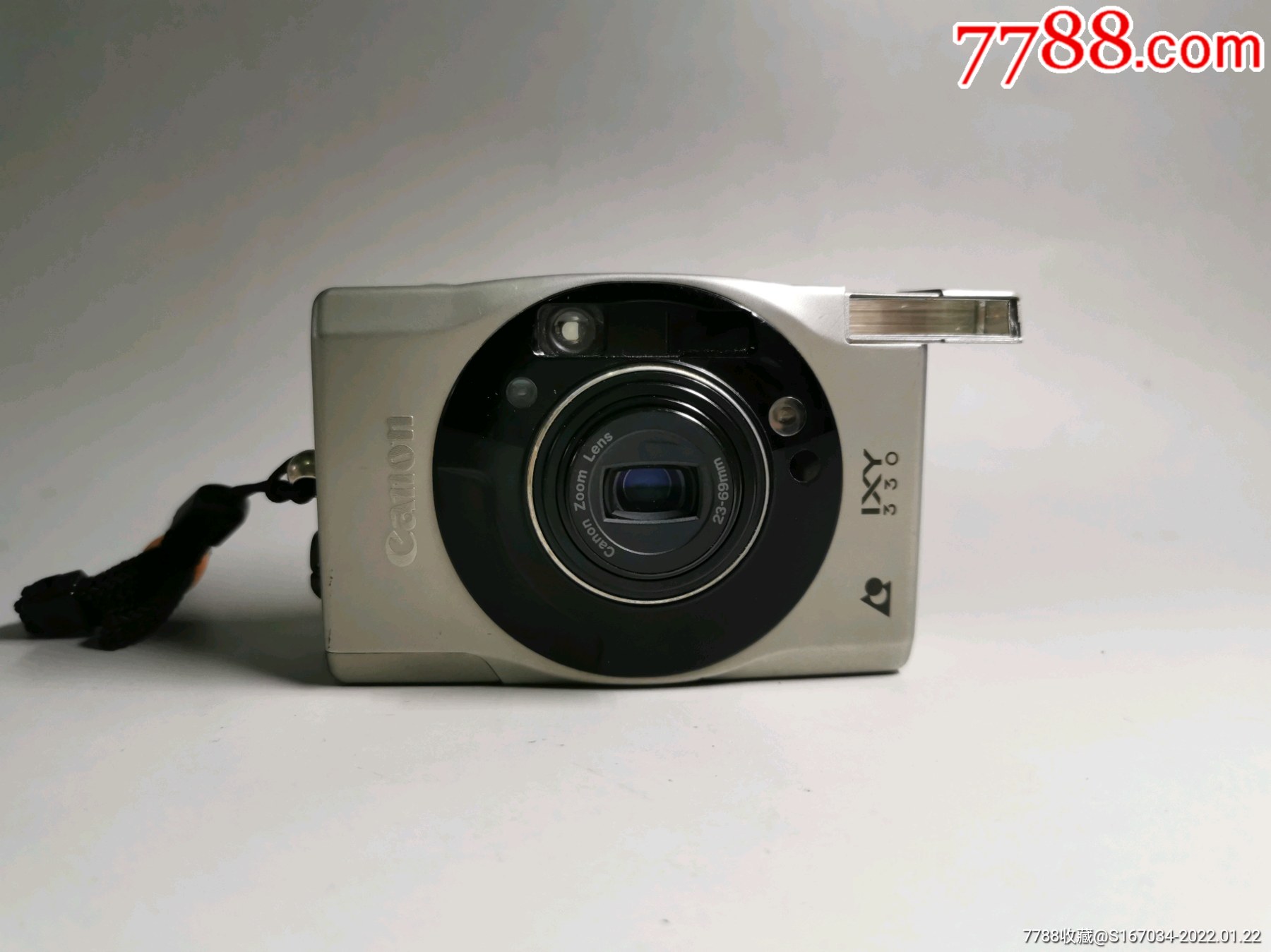 佳能canonixy330胶片相机aps相机品相很好如图所示试机正常