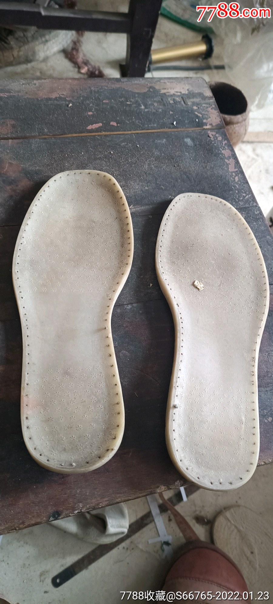 怀旧老北京三羊牌板鞋底