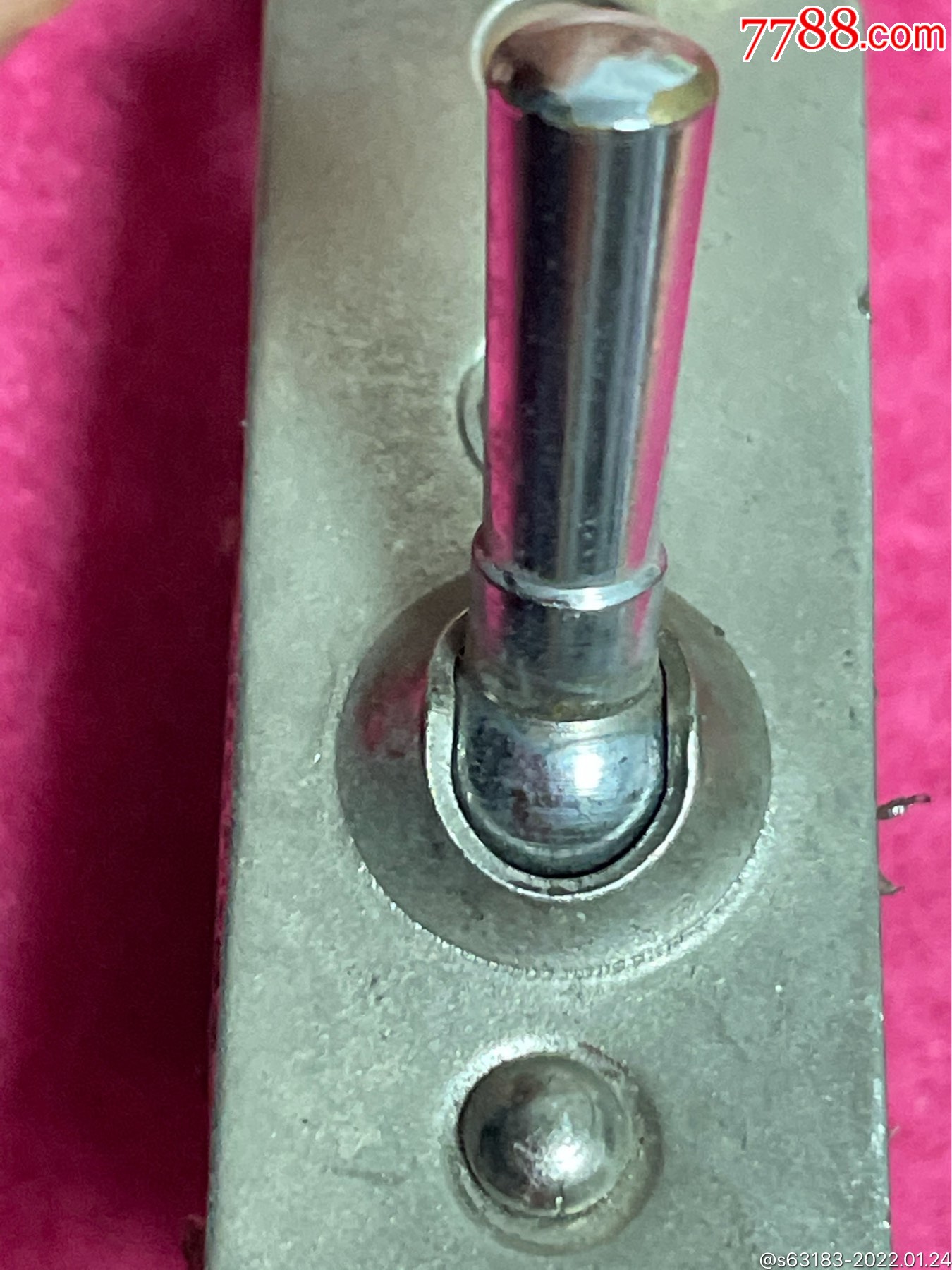 七十年代金属拉杆开关声音脆响