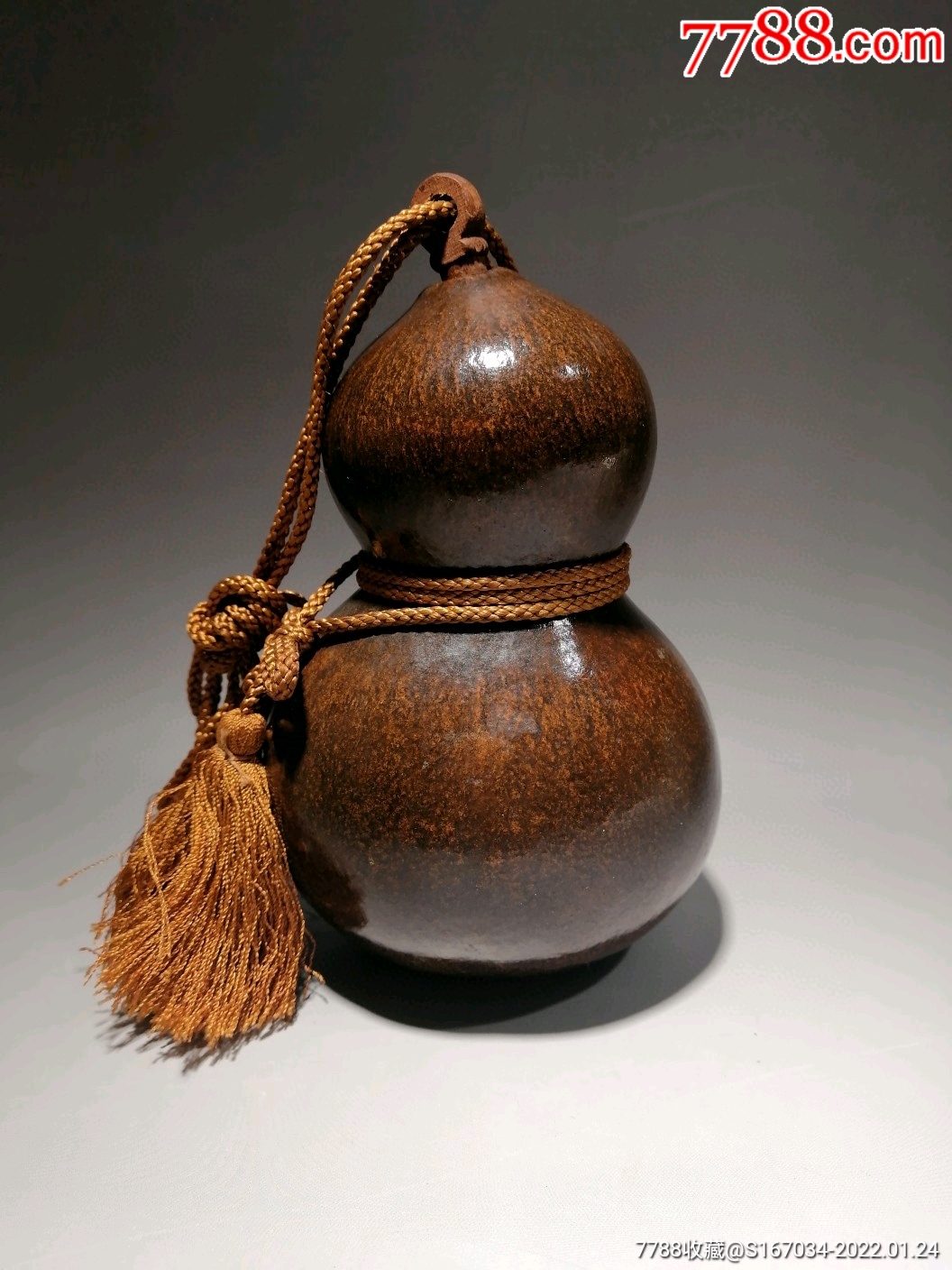 民国左右老葫芦品相很好皮壳老道上手感足