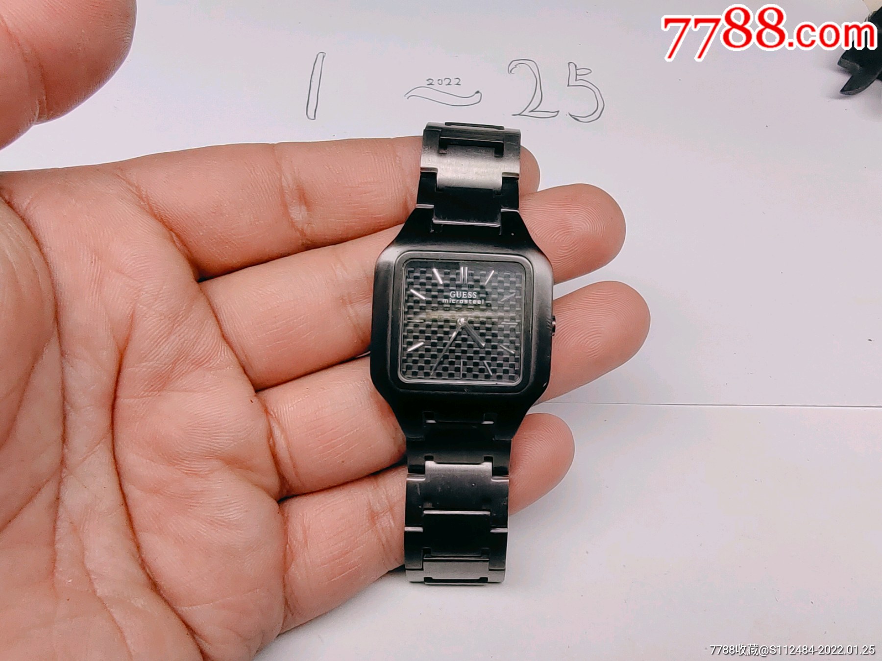 好品经典漂亮guess男士石英腕表_手表/腕表_秦时明月汉时关彩【7788