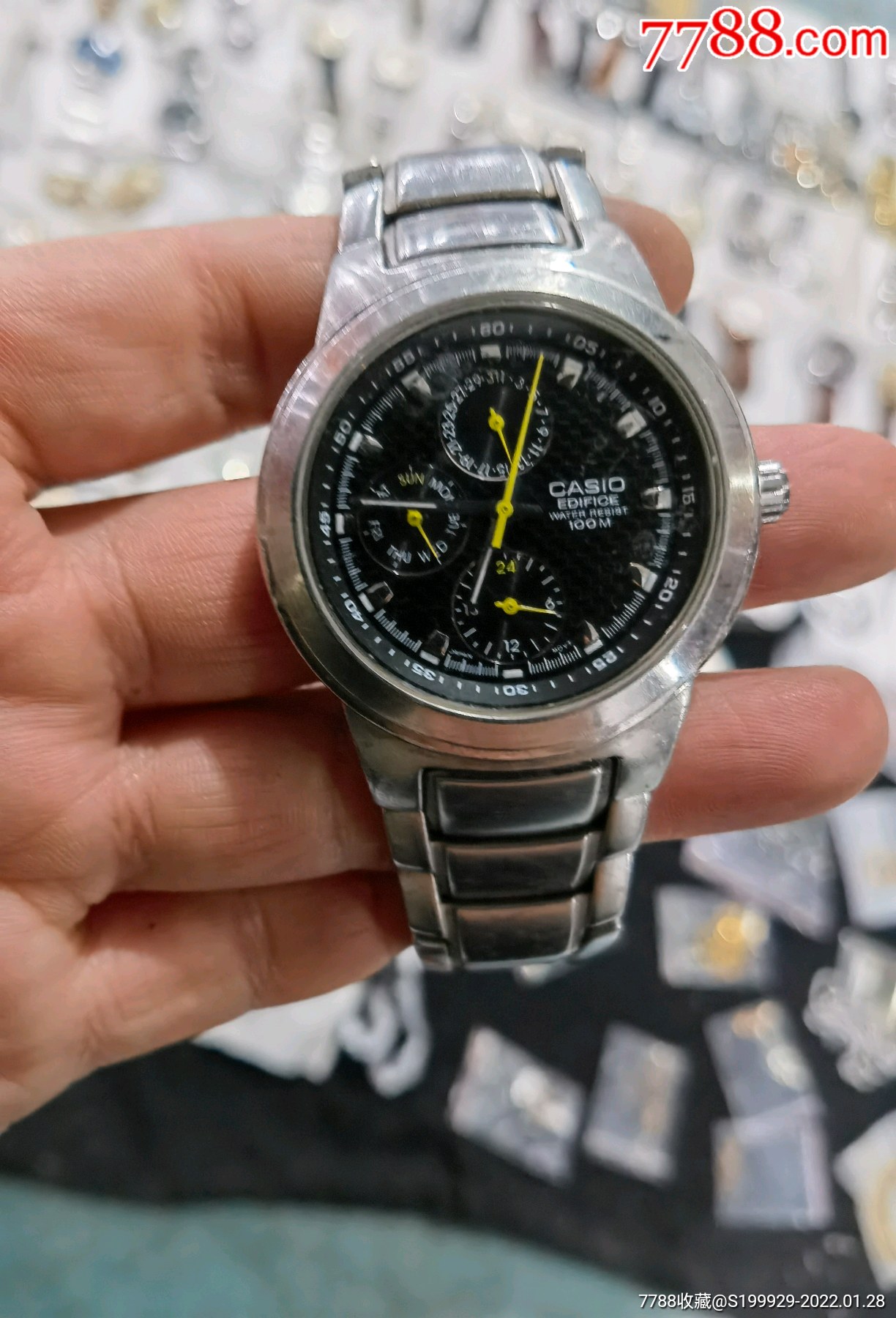 卡西欧多针石英表拍卖