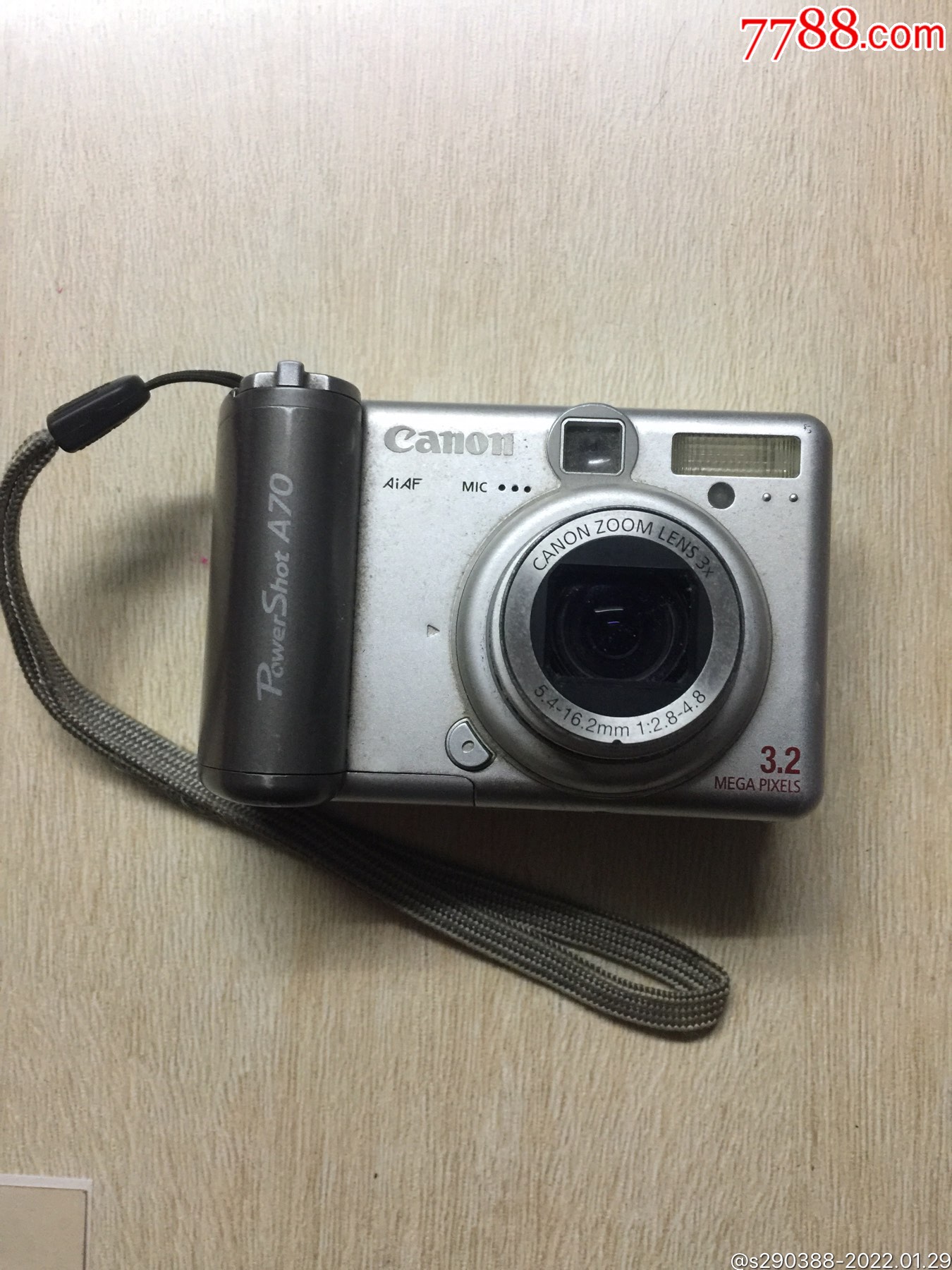 佳能a470相机一个