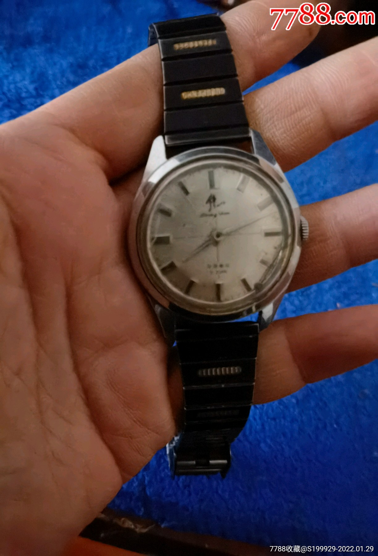 钟山牌机械表拍卖-价格:10元-au29101655-手表/腕表 -加价-7788收藏