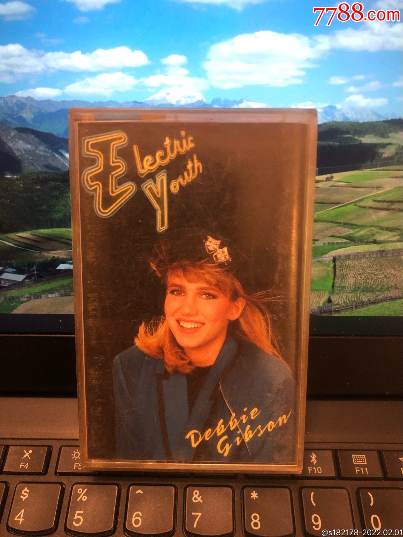 黛比吉布森electricyouth台湾飞碟原版