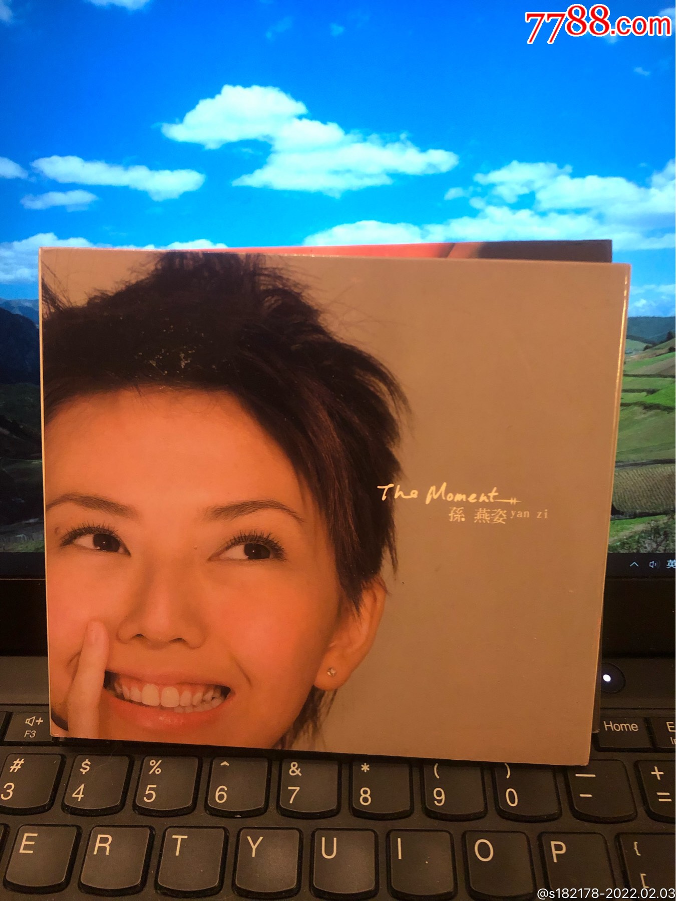 孙燕姿themoment台湾华纳原版