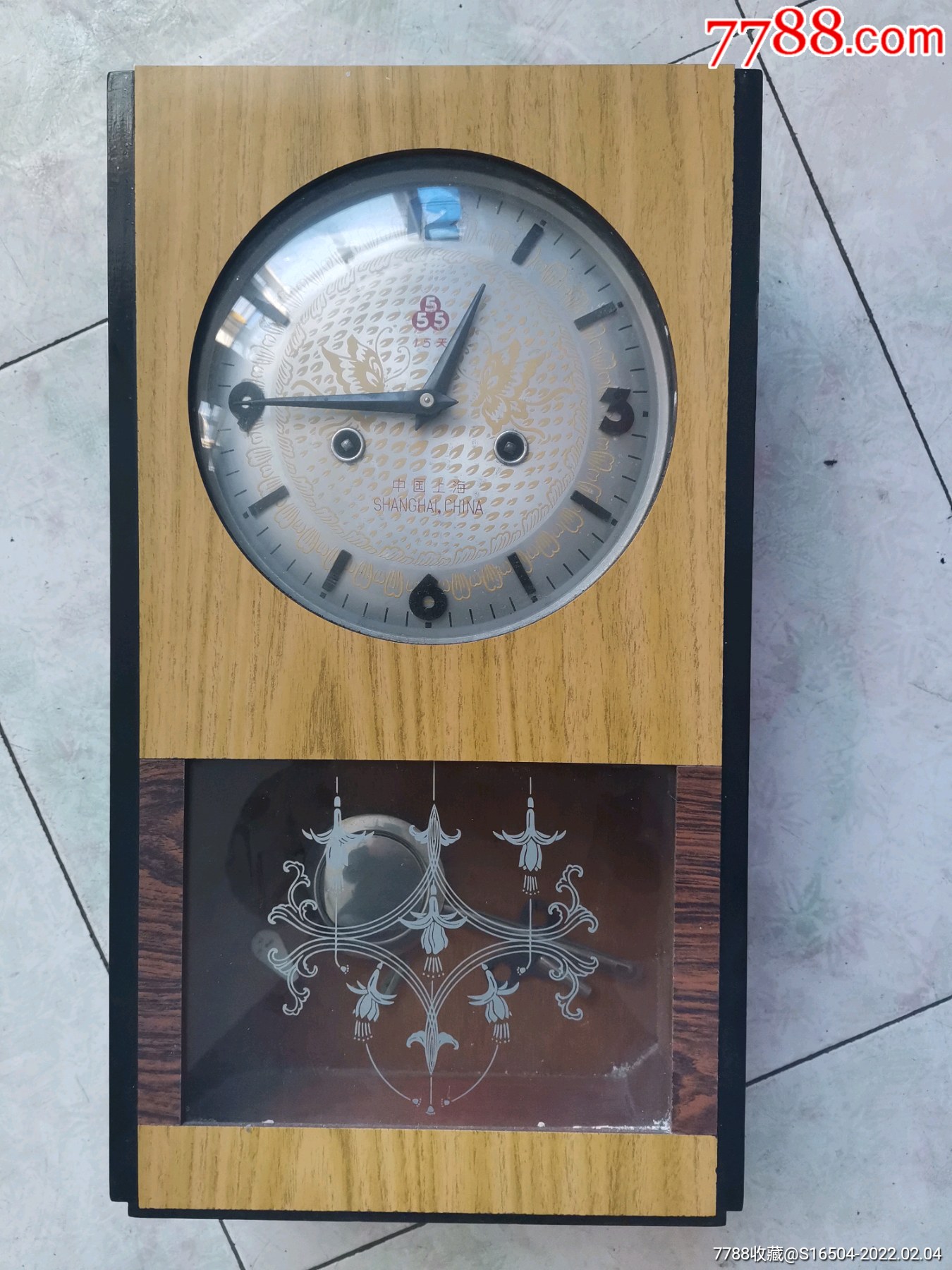 三五挂钟--_价格50元【溢宝斋】_第1张