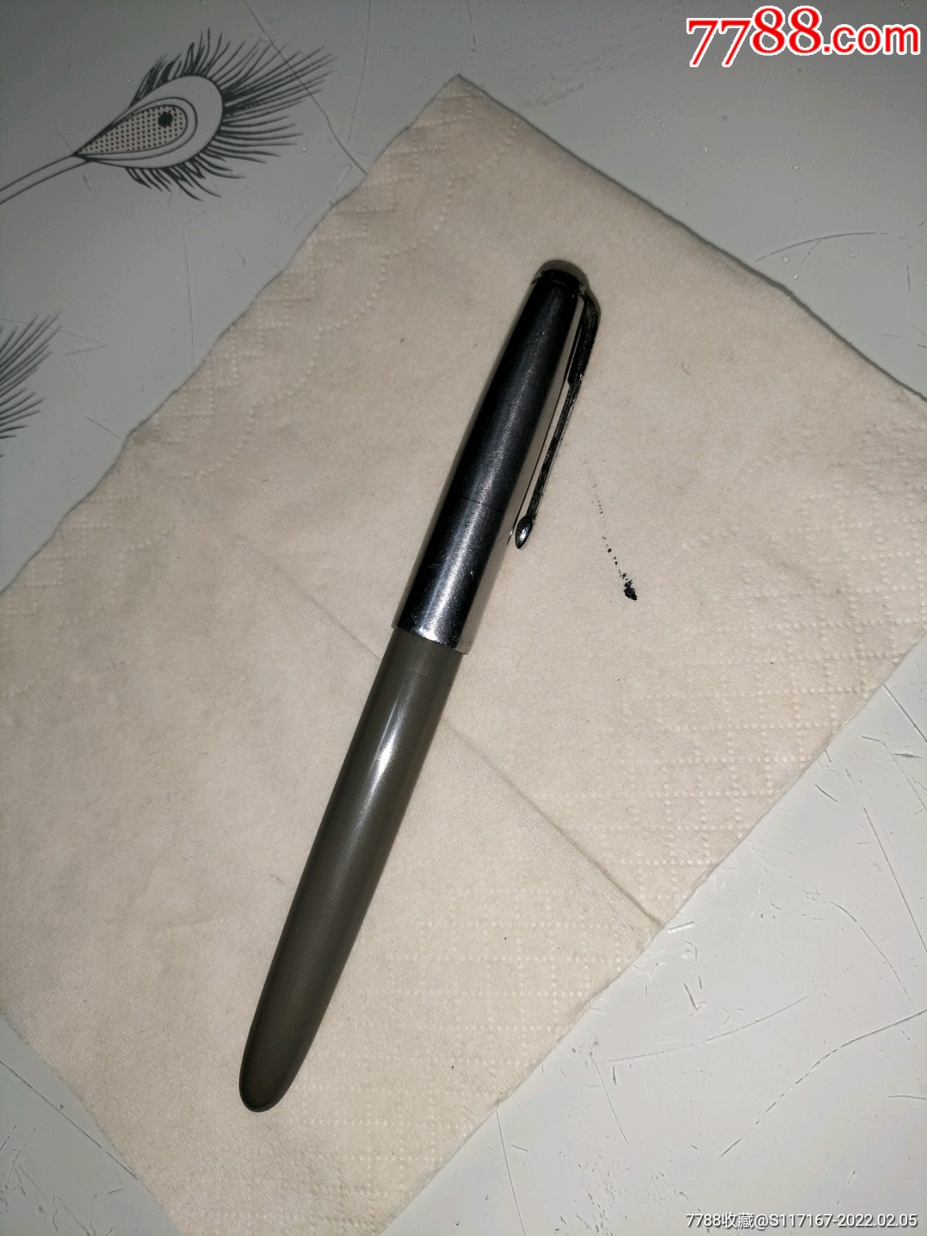 老旧英雄钢笔12k笔尖