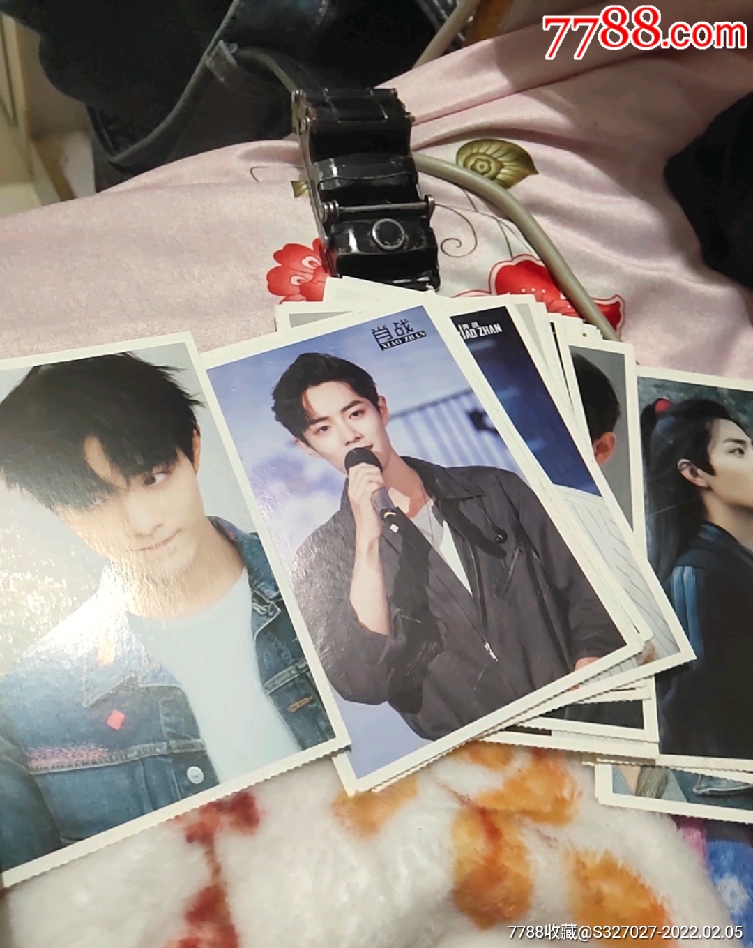 肖战名信片_明信片/邮资片_柏草书苑【7788收藏__收藏热线】