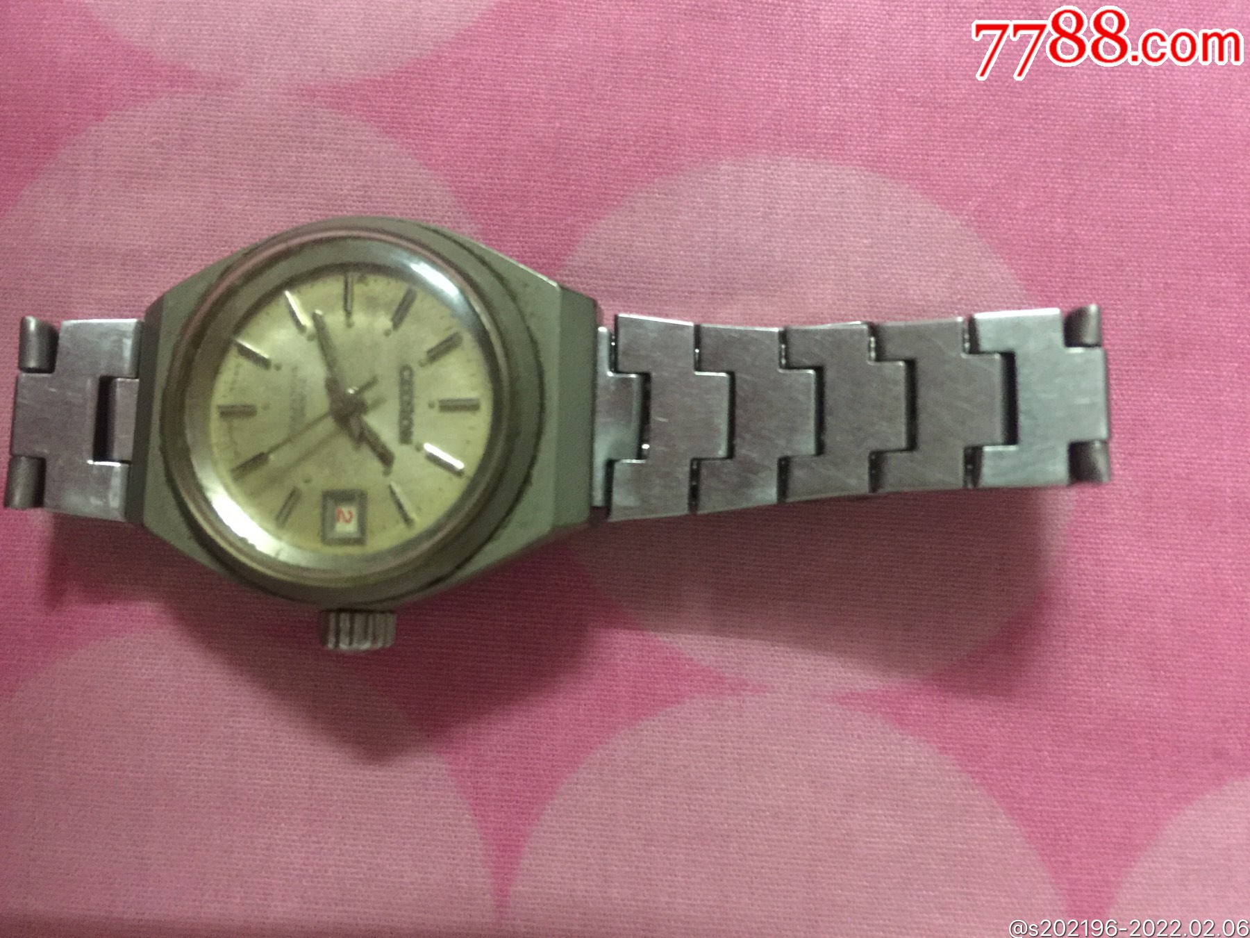 citron腕表-价格:34元-au29278129-手表/腕表 -加价-7788收藏__收藏