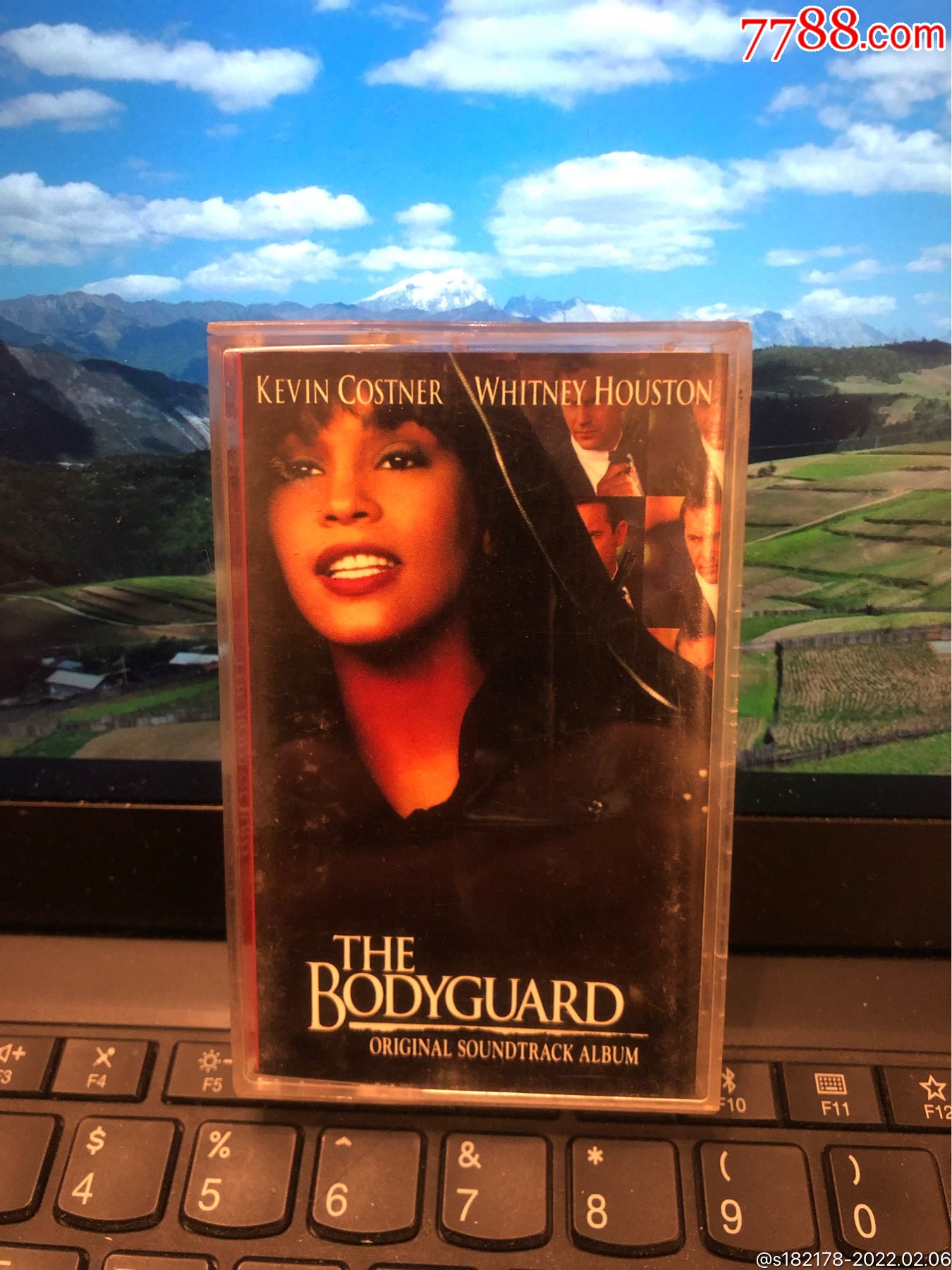 惠妮休斯顿终极保镖电影原声带台湾bmg原版