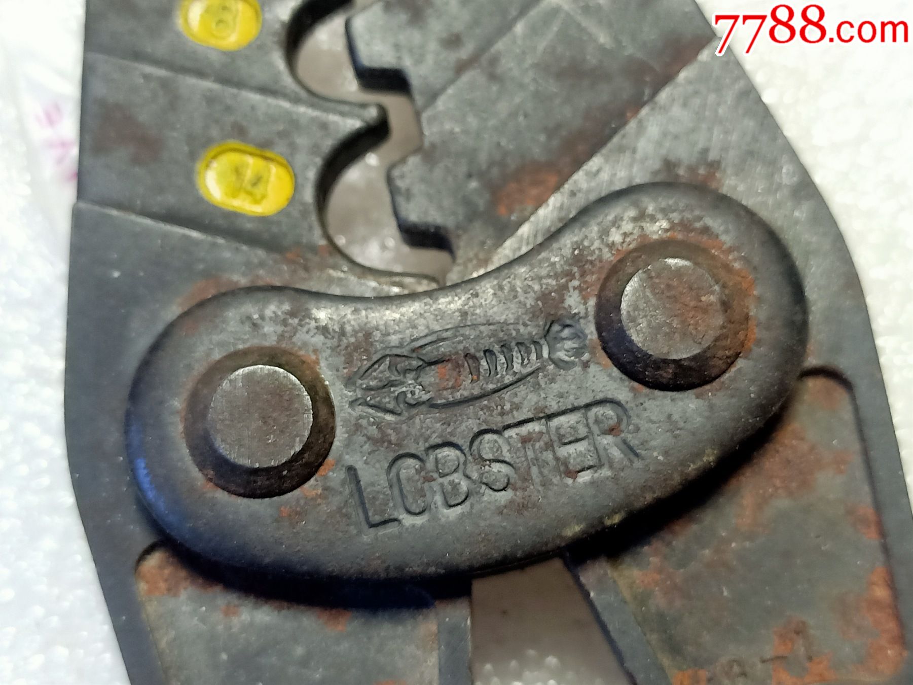 可能是日本虾球牌特殊钳子e48好品好用有弹簧压到底自动弹开品相如图