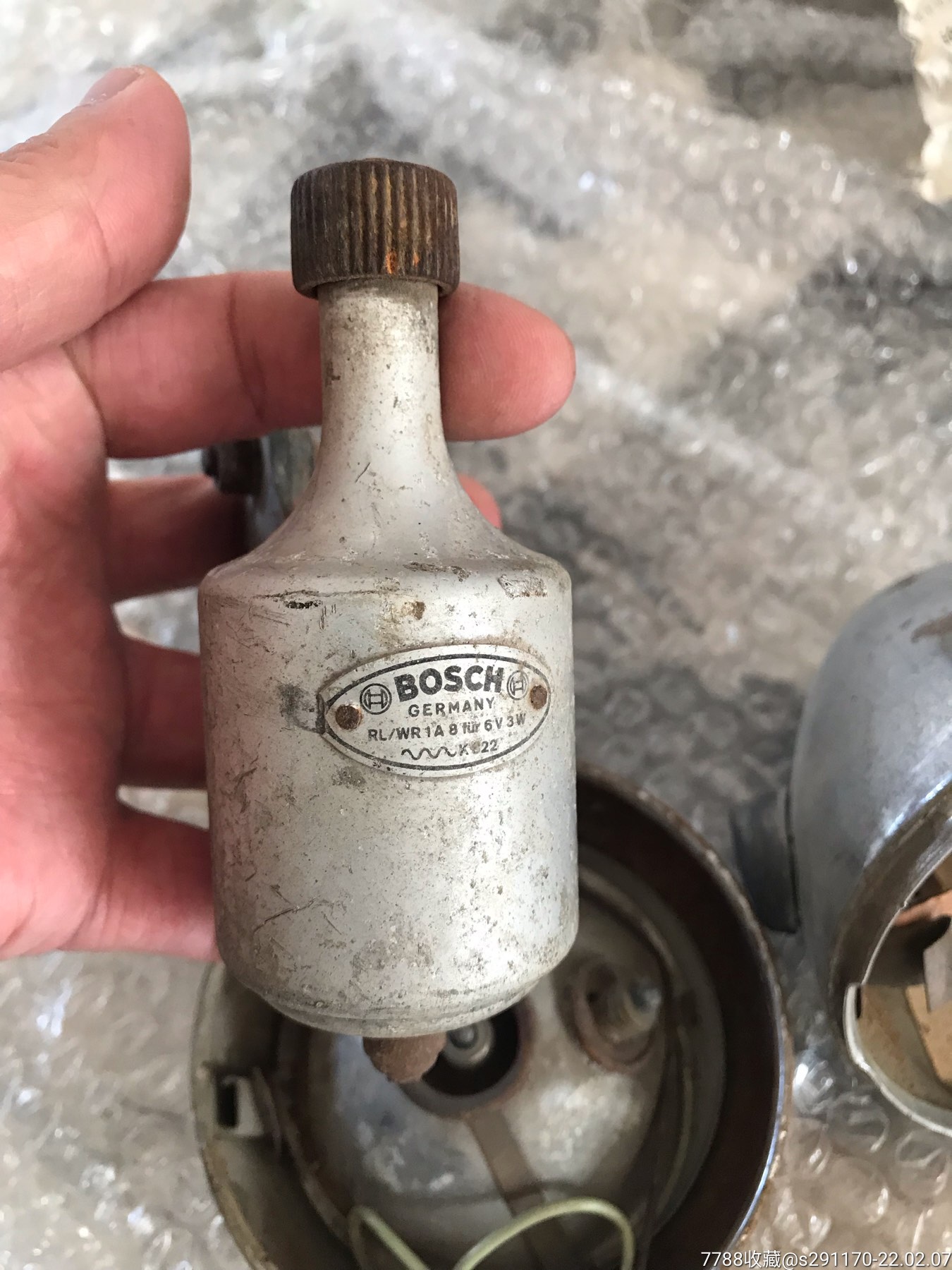 德国博世自行车发电机车灯