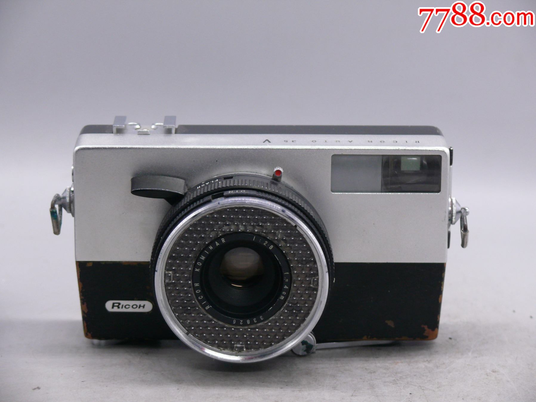 理光auto35v旁轴相机非常少见的一款过片和计数好asa设定正常