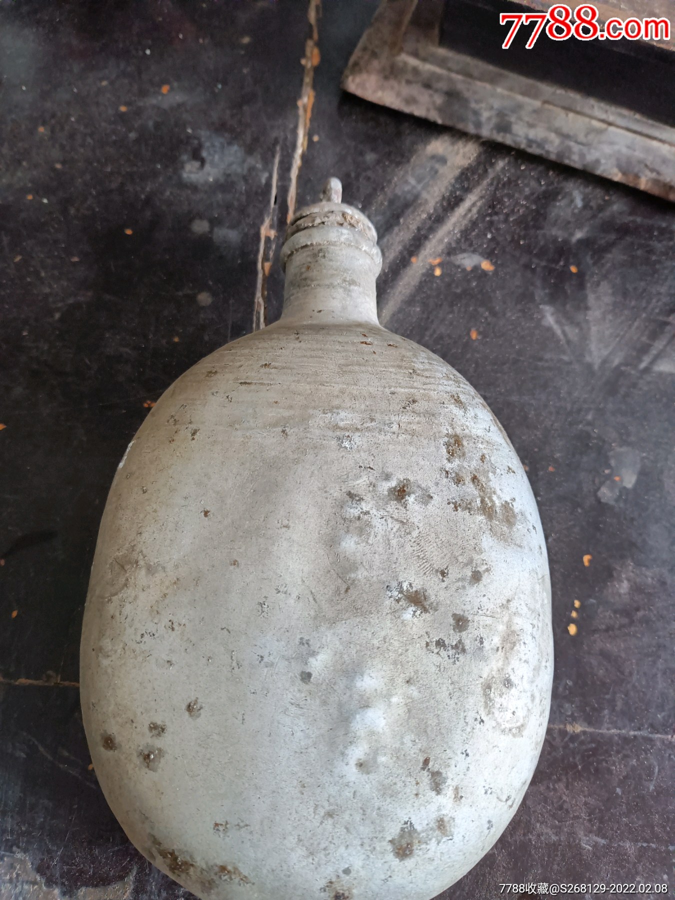 怀旧民国二战时期日本用水壶