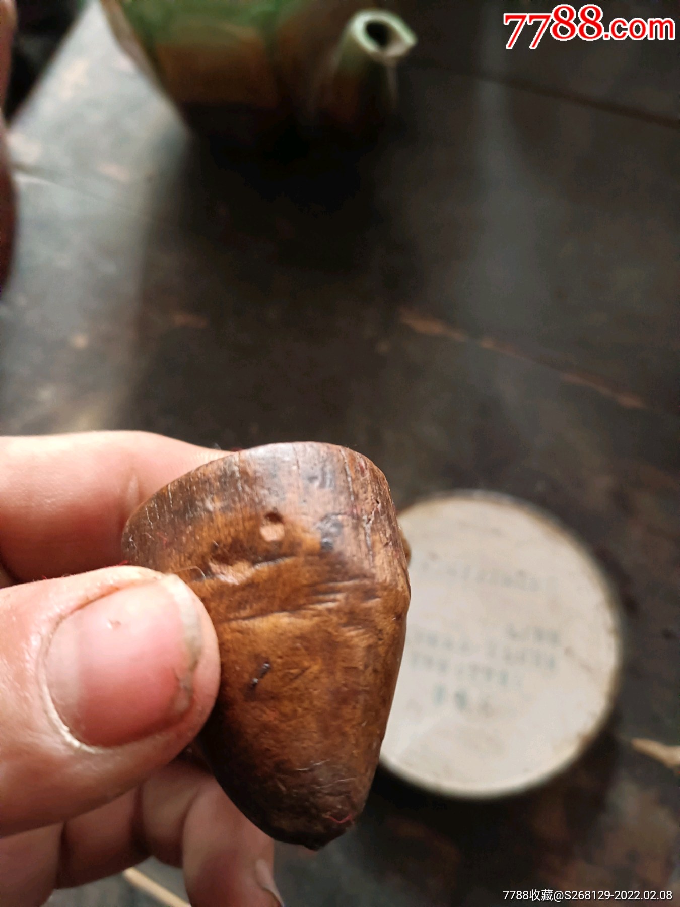 怀旧小时候传统玩具木陀螺