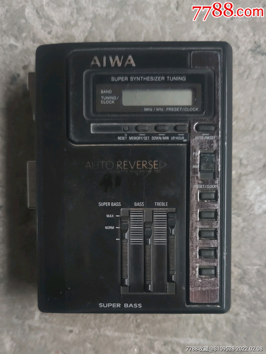 爱华磁带机hst50