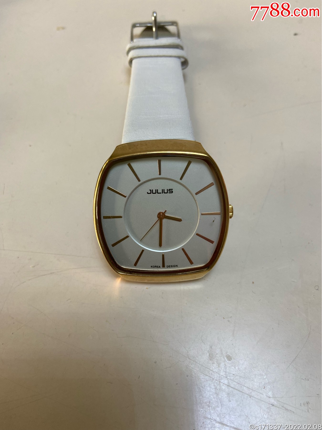 韩国小众品牌聚利时手表
