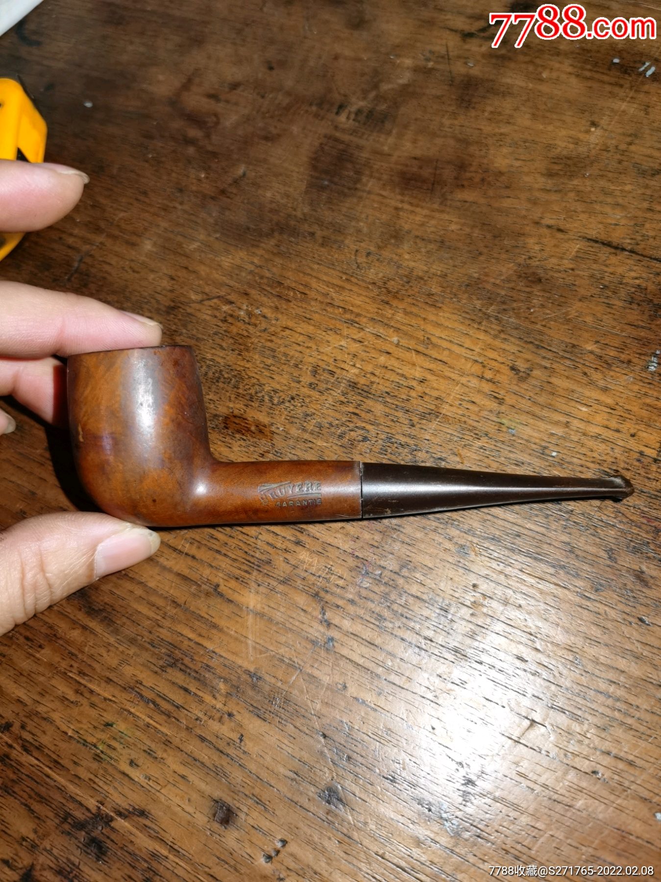 进口名牌古董烟斗一个_价格1元_第1张