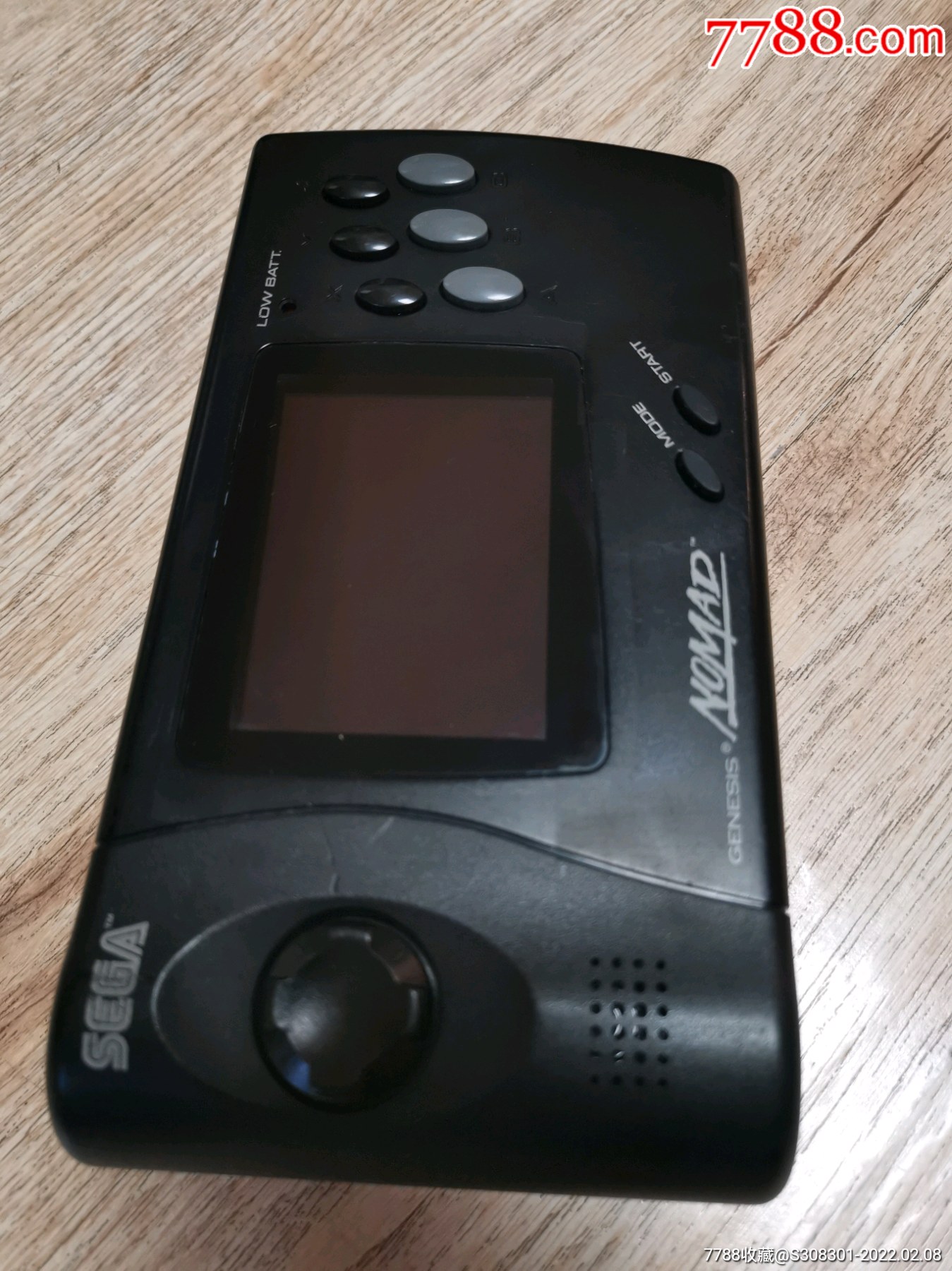 世嘉游牧民-价格:1500元-au29161008-psp/游戏机 -加价-7788锡器收藏