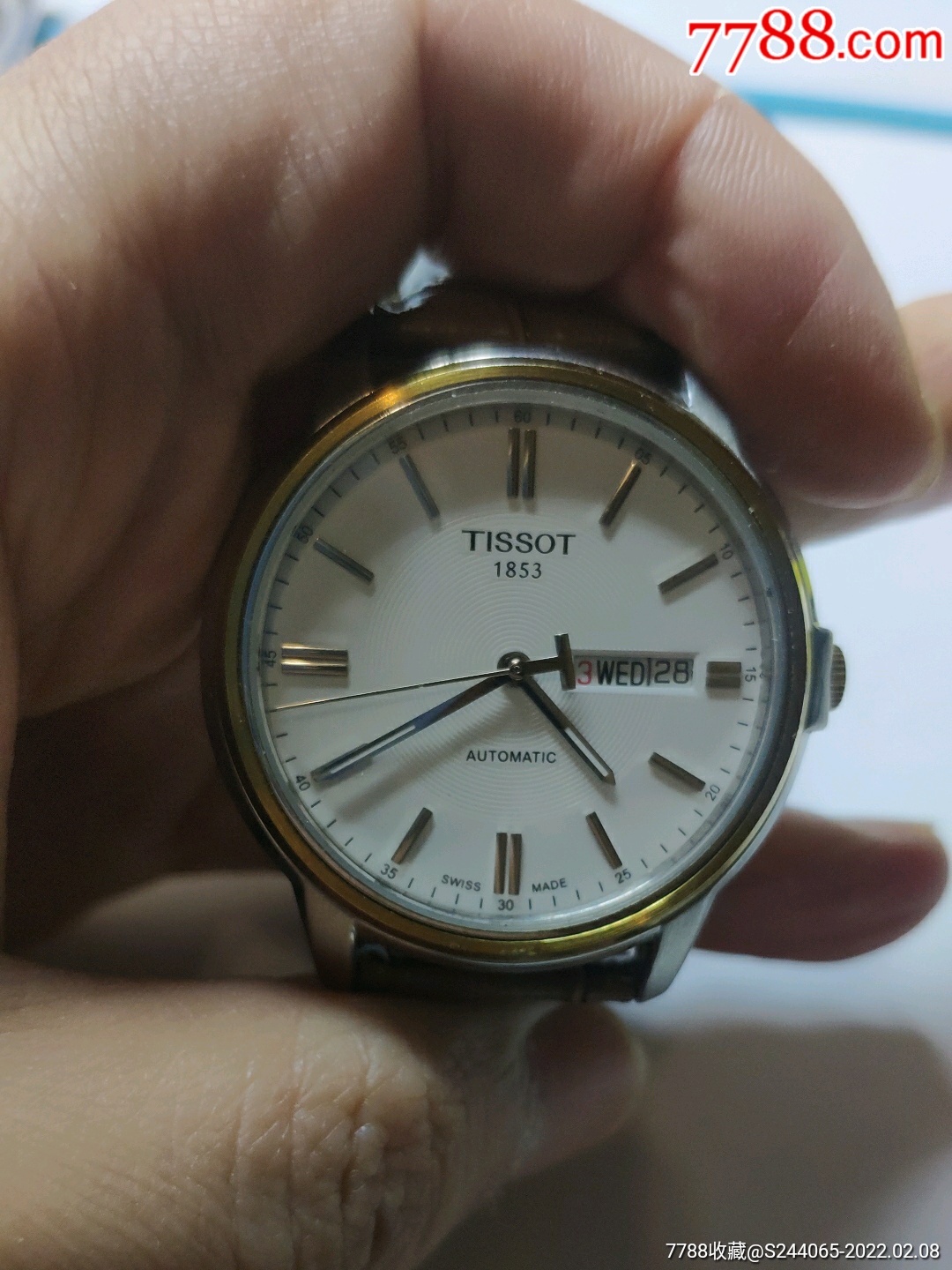 天梭2824机械男表_手表/腕表_创修名表【7788收藏__收藏热线】