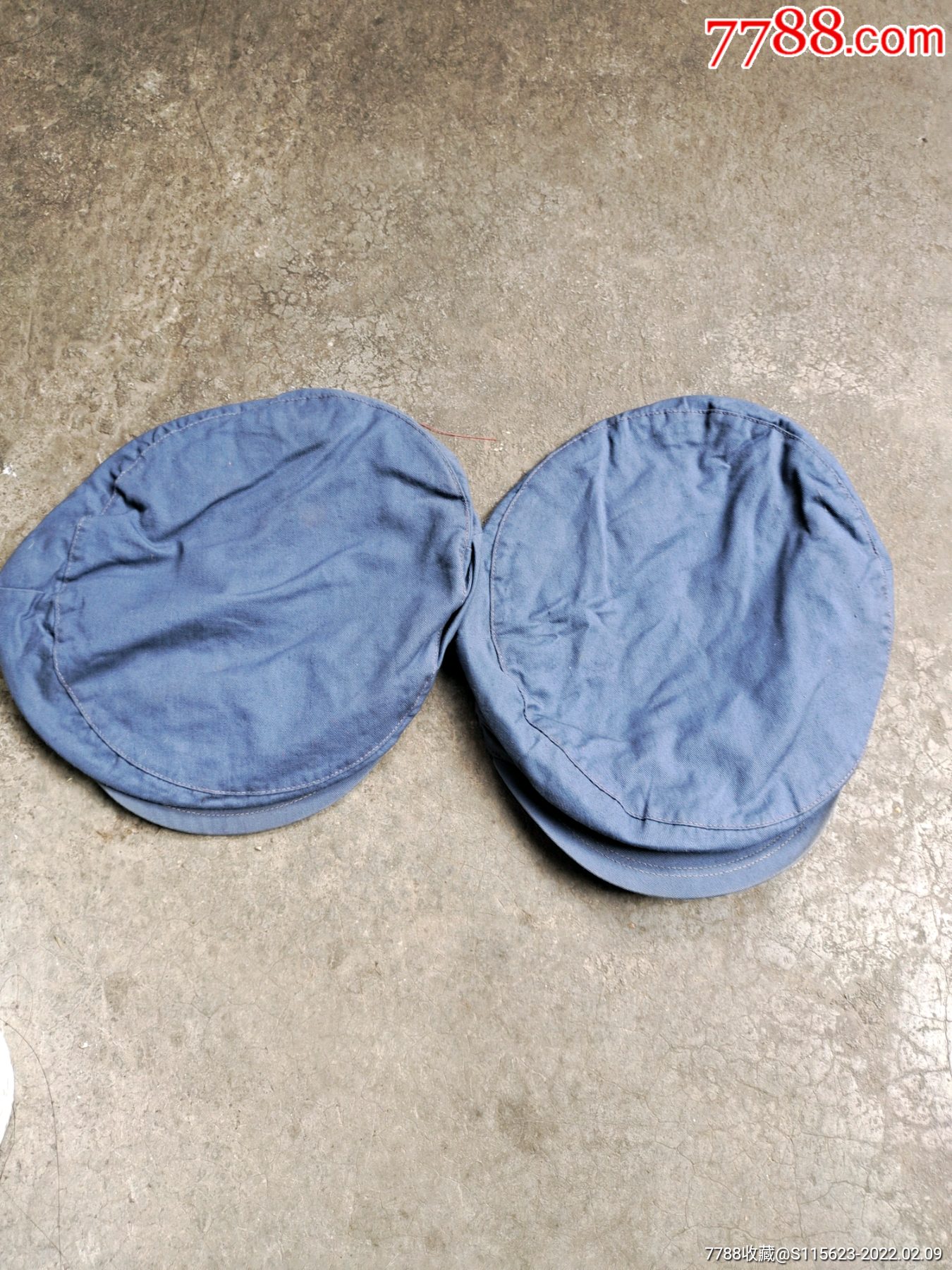 65式海军灰解放帽2号和3号共两顶二手