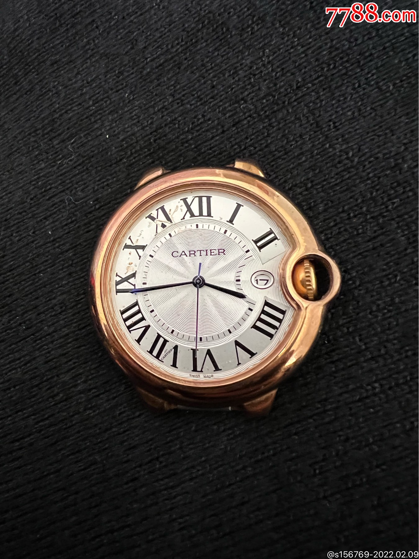 卡地亚_手表/腕表_第1张_7788钟表收藏